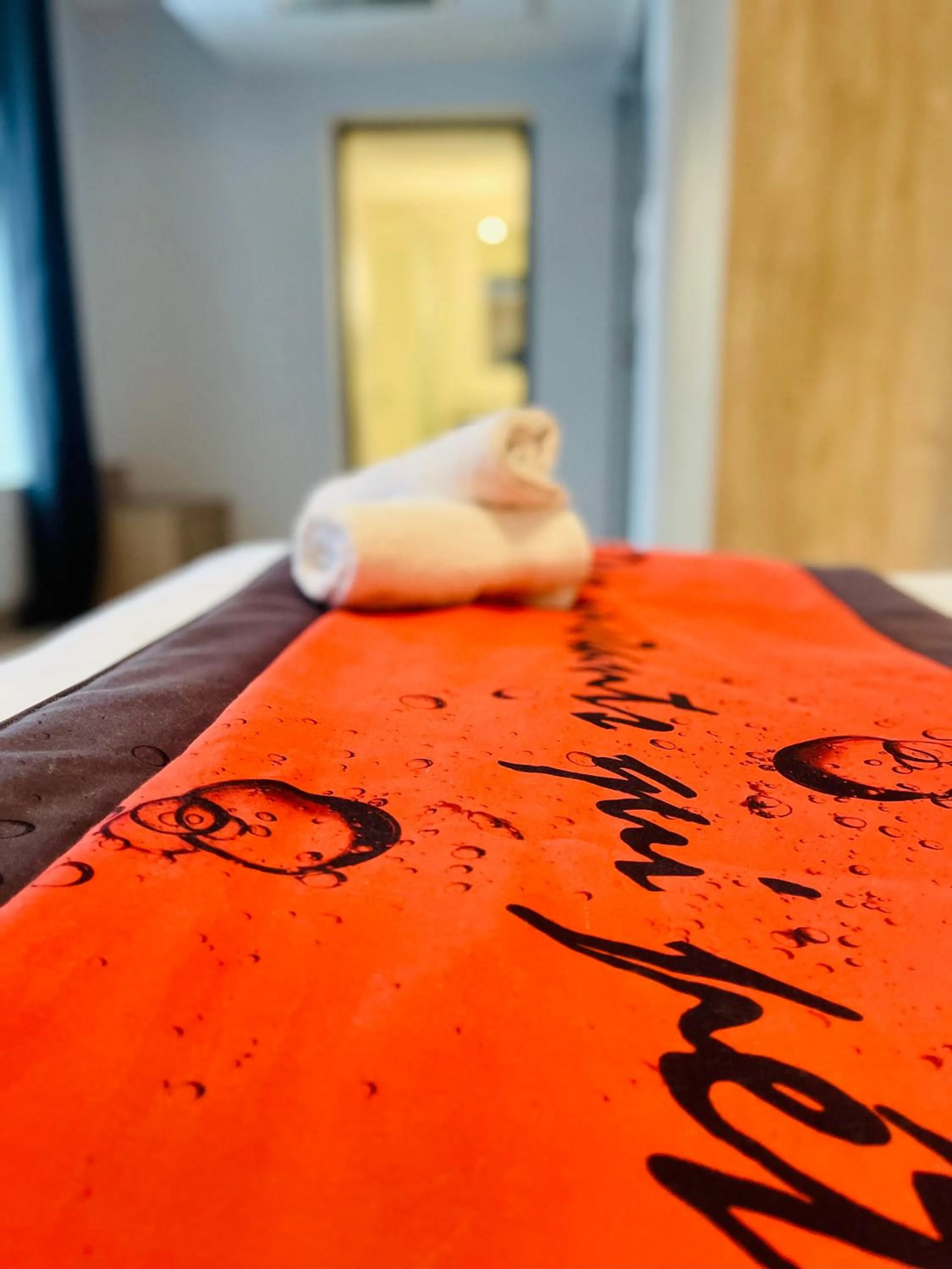 Bedroom in Au Coeur Des Bulles