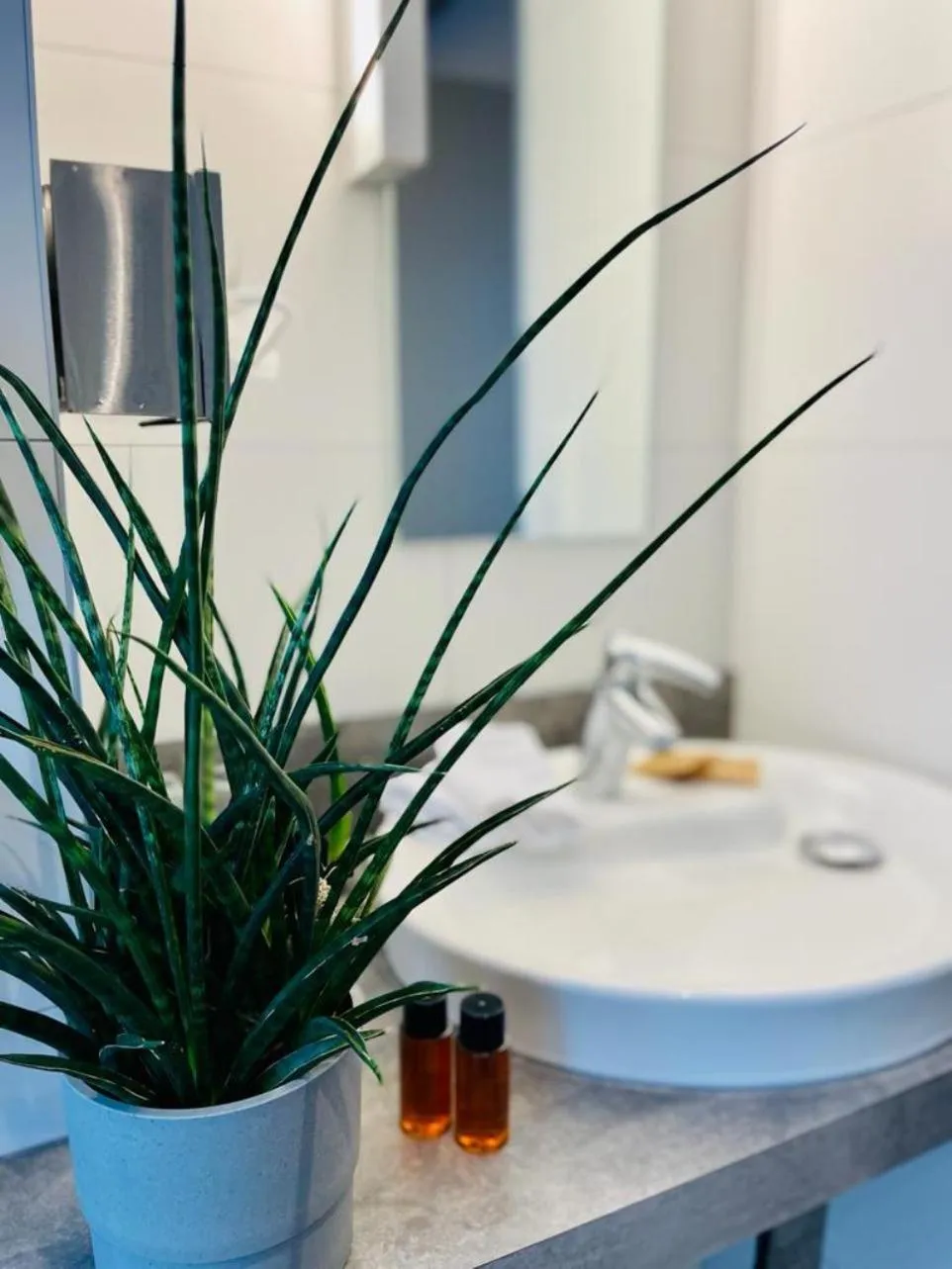 Bathroom in Au Coeur Des Bulles