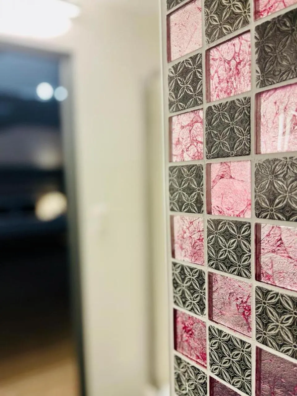 Bathroom in Au Coeur Des Bulles