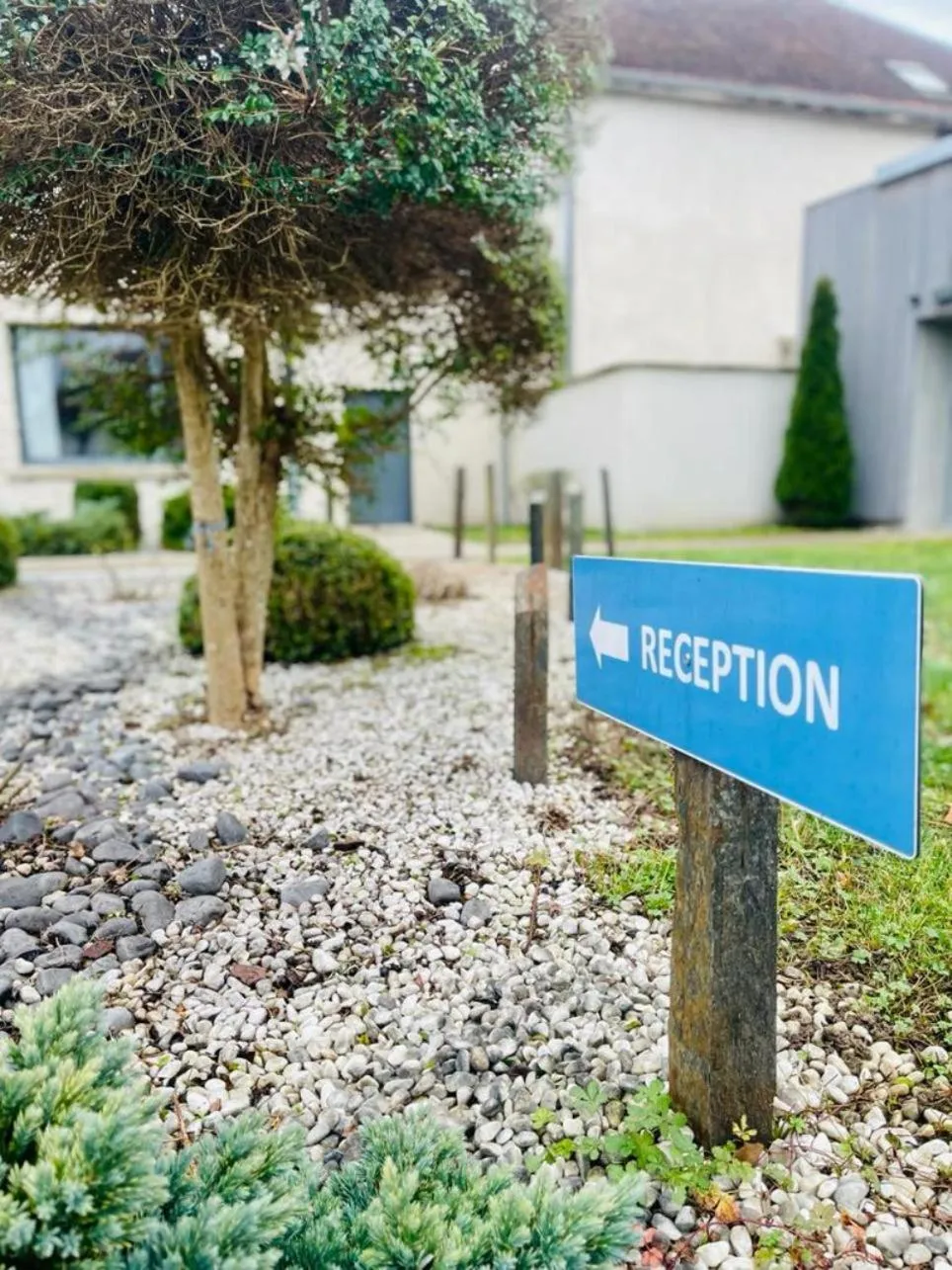 Lobby or reception in Au Coeur Des Bulles