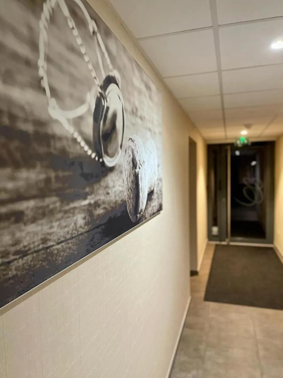 Lobby or reception in Au Coeur Des Bulles