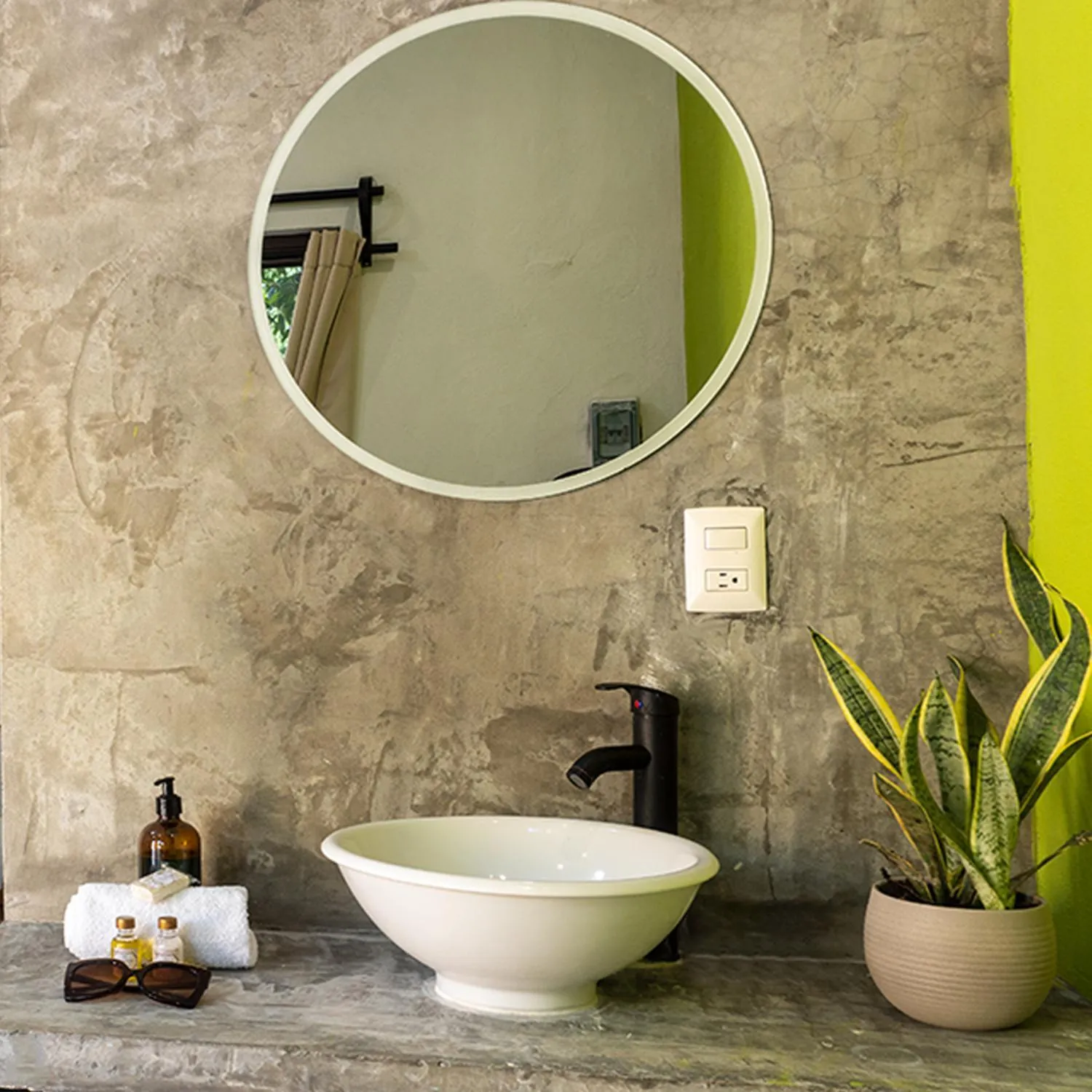 Bathroom in Hotel Carlitos Tulum 