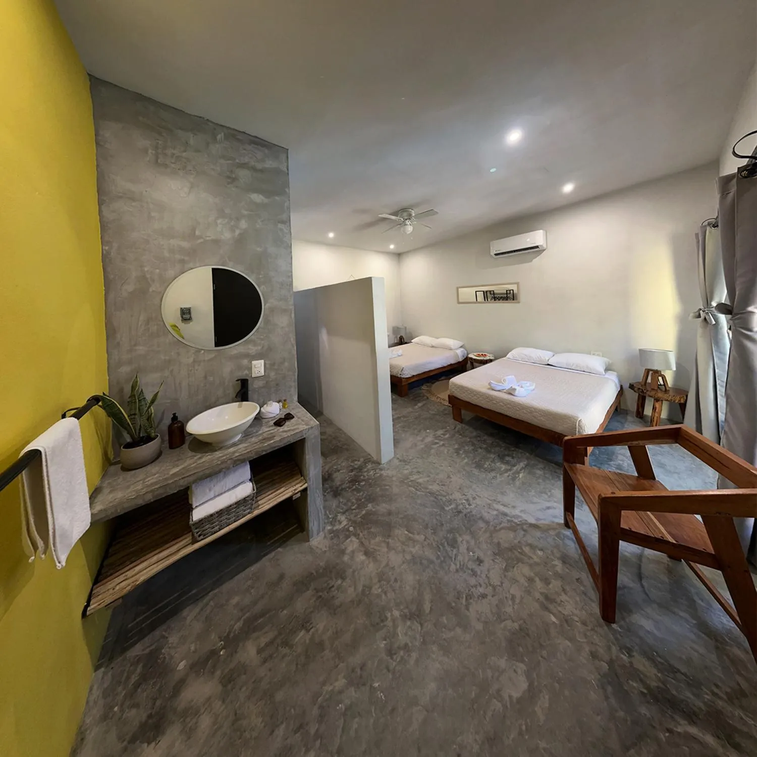 Seating Area in Hotel Carlitos Tulum 