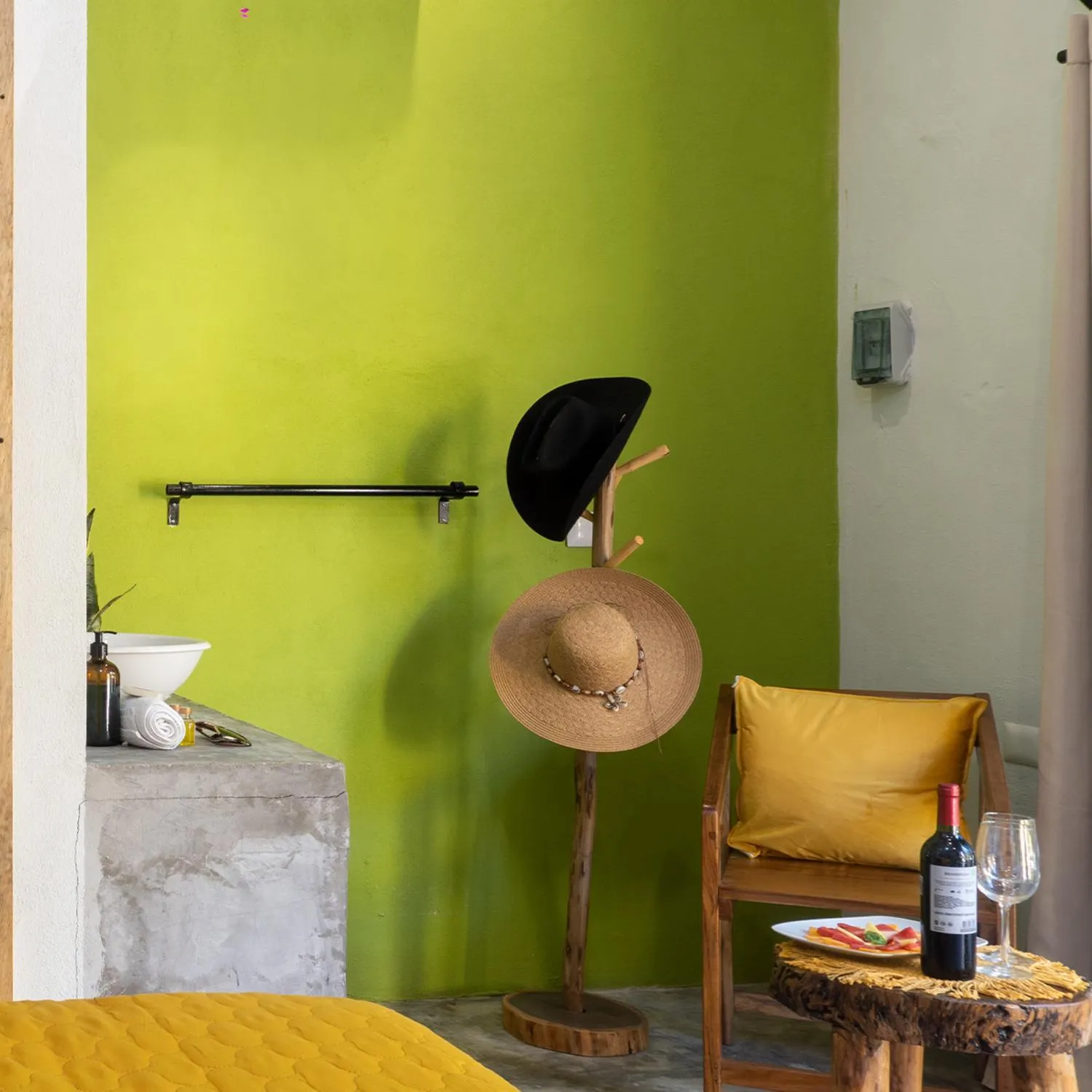 Bathroom in Hotel Carlitos Tulum 