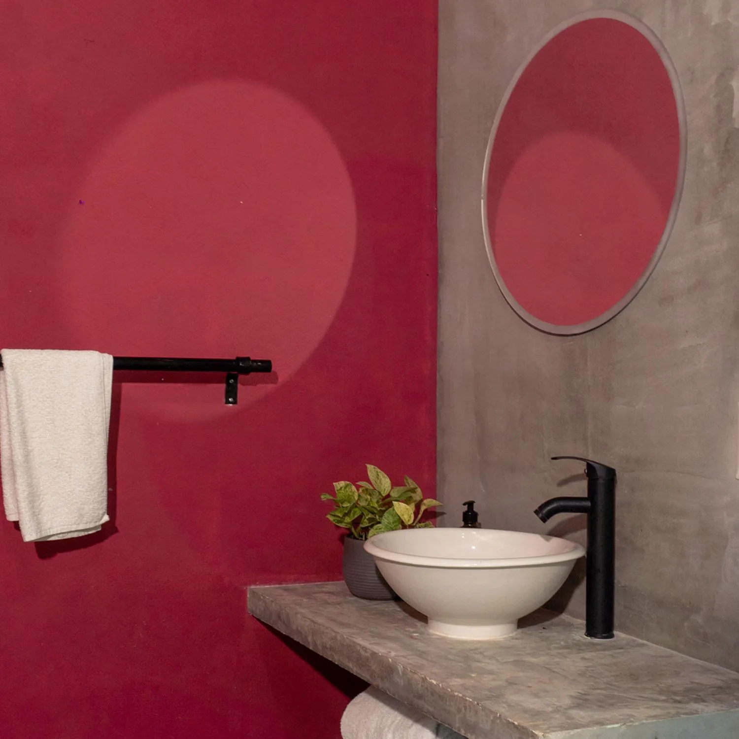 Bathroom in Hotel Carlitos Tulum 