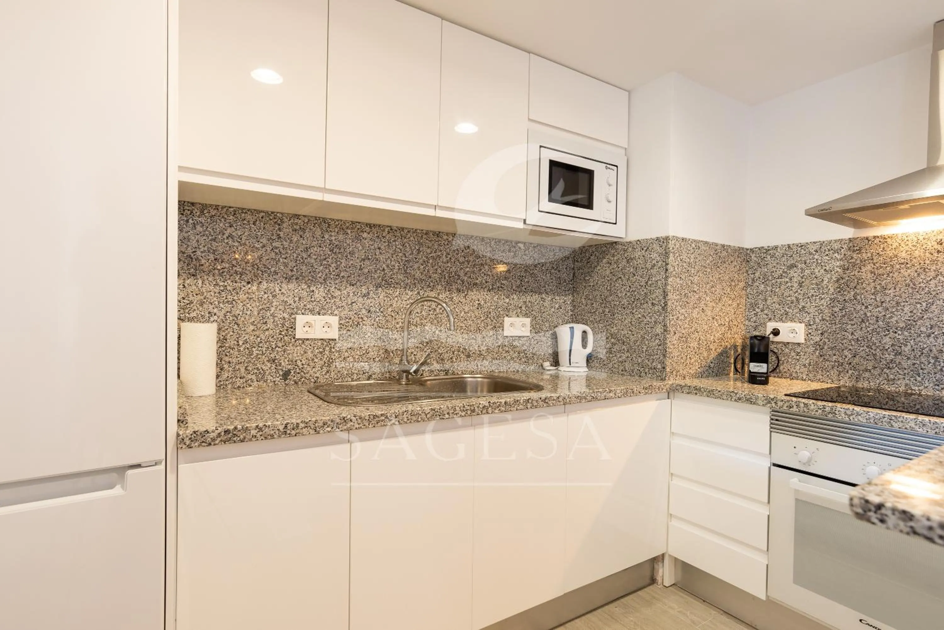 Kitchen or kitchenette in Jardines de las Golondrinas