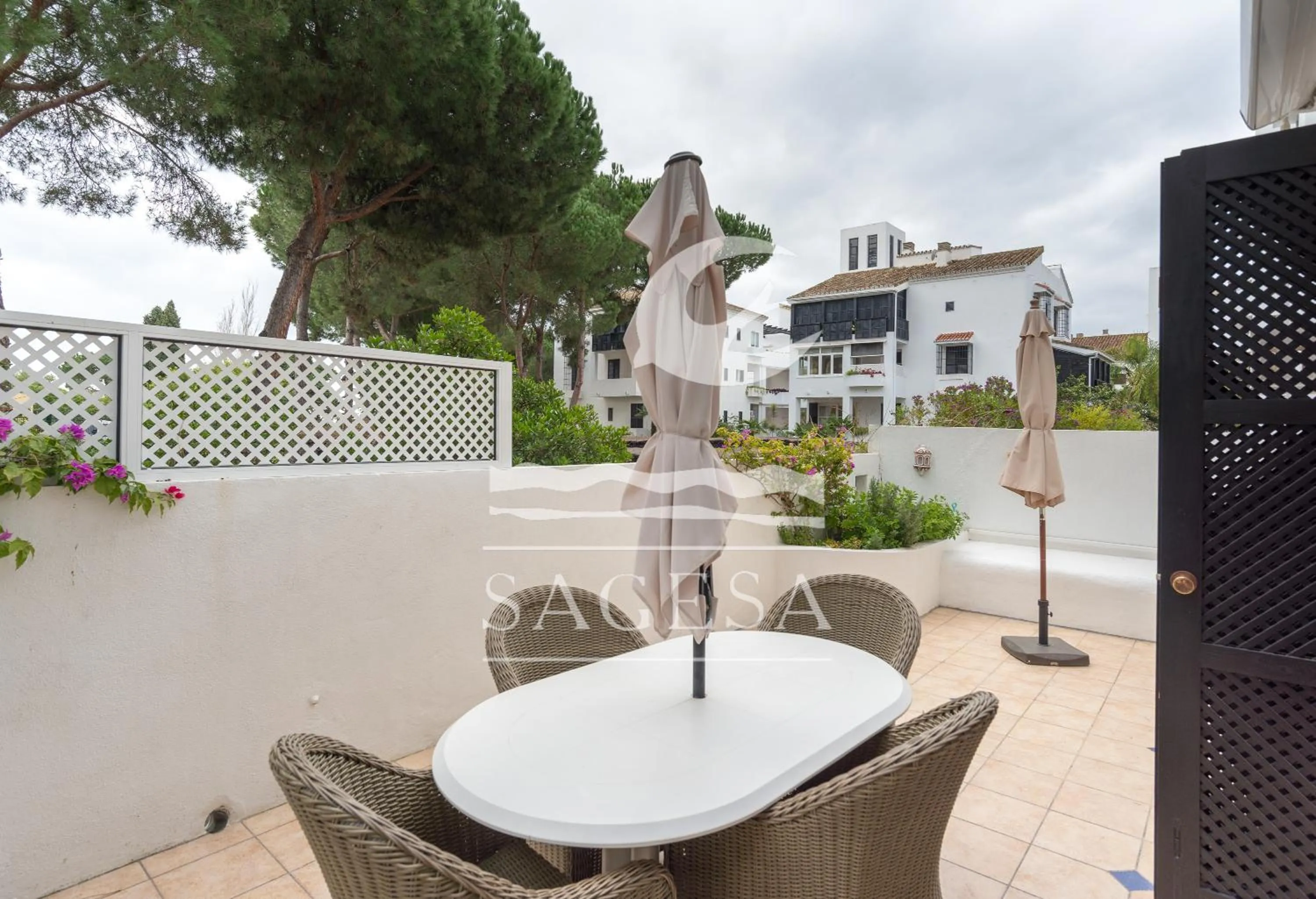 Balcony/Terrace in Jardines de las Golondrinas