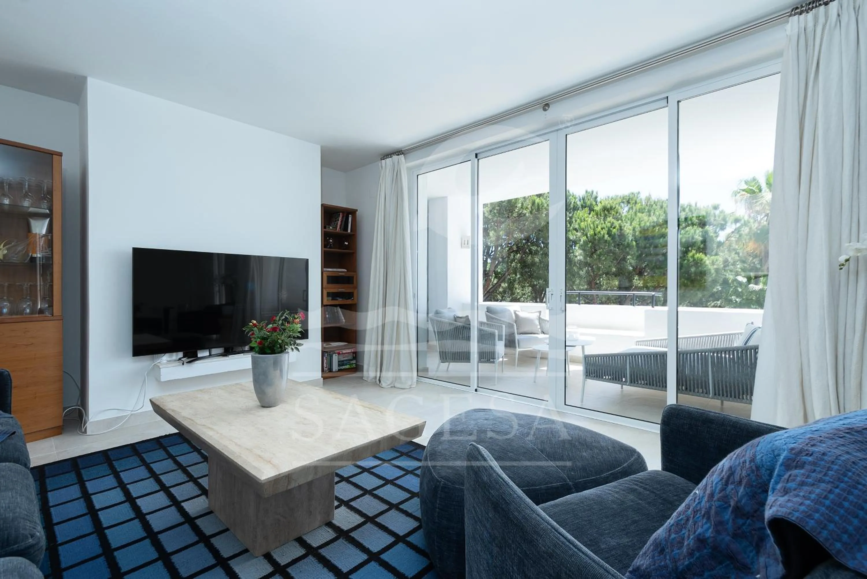 Communal lounge/ TV room in Jardines de las Golondrinas