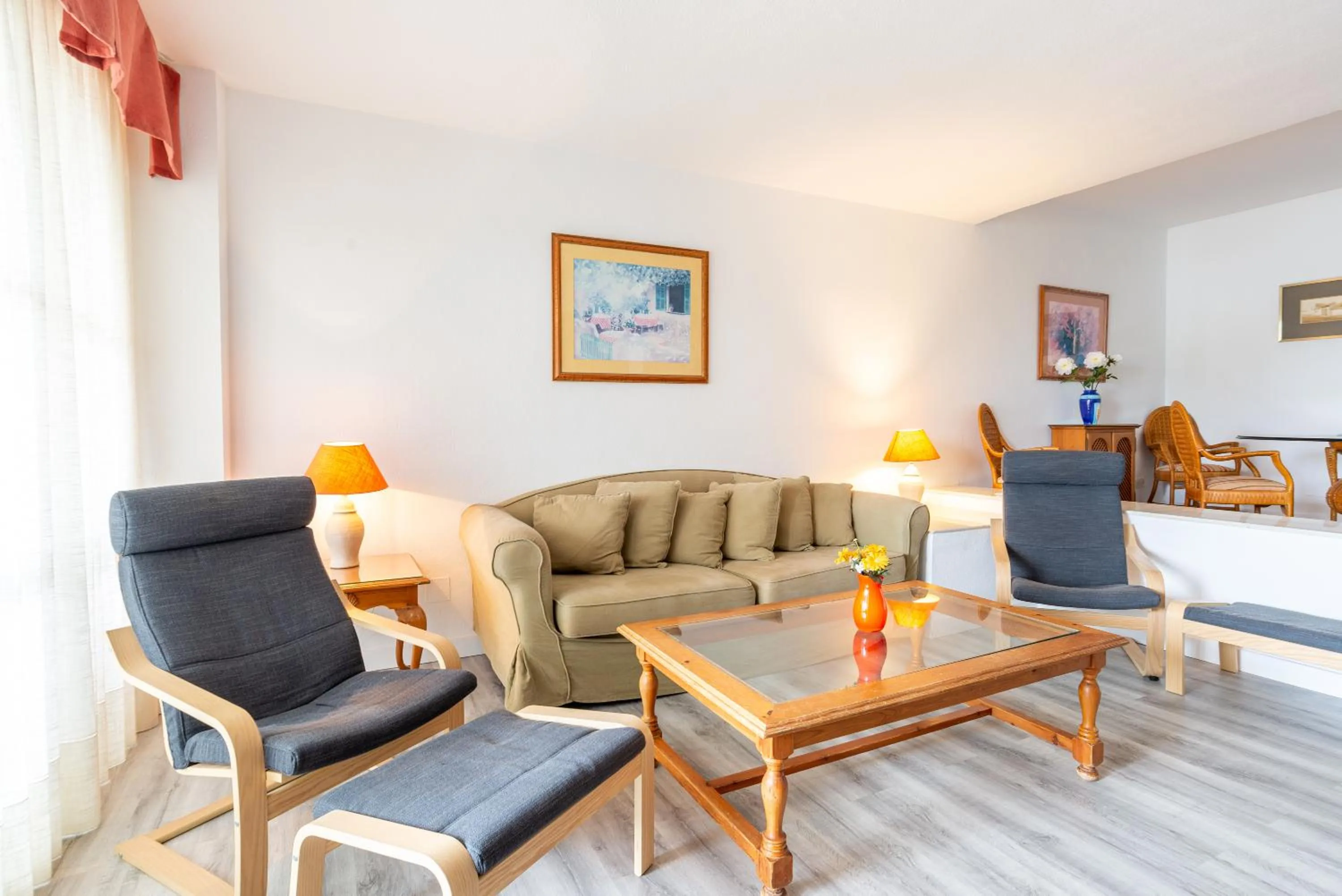 Living room in Jardines de las Golondrinas