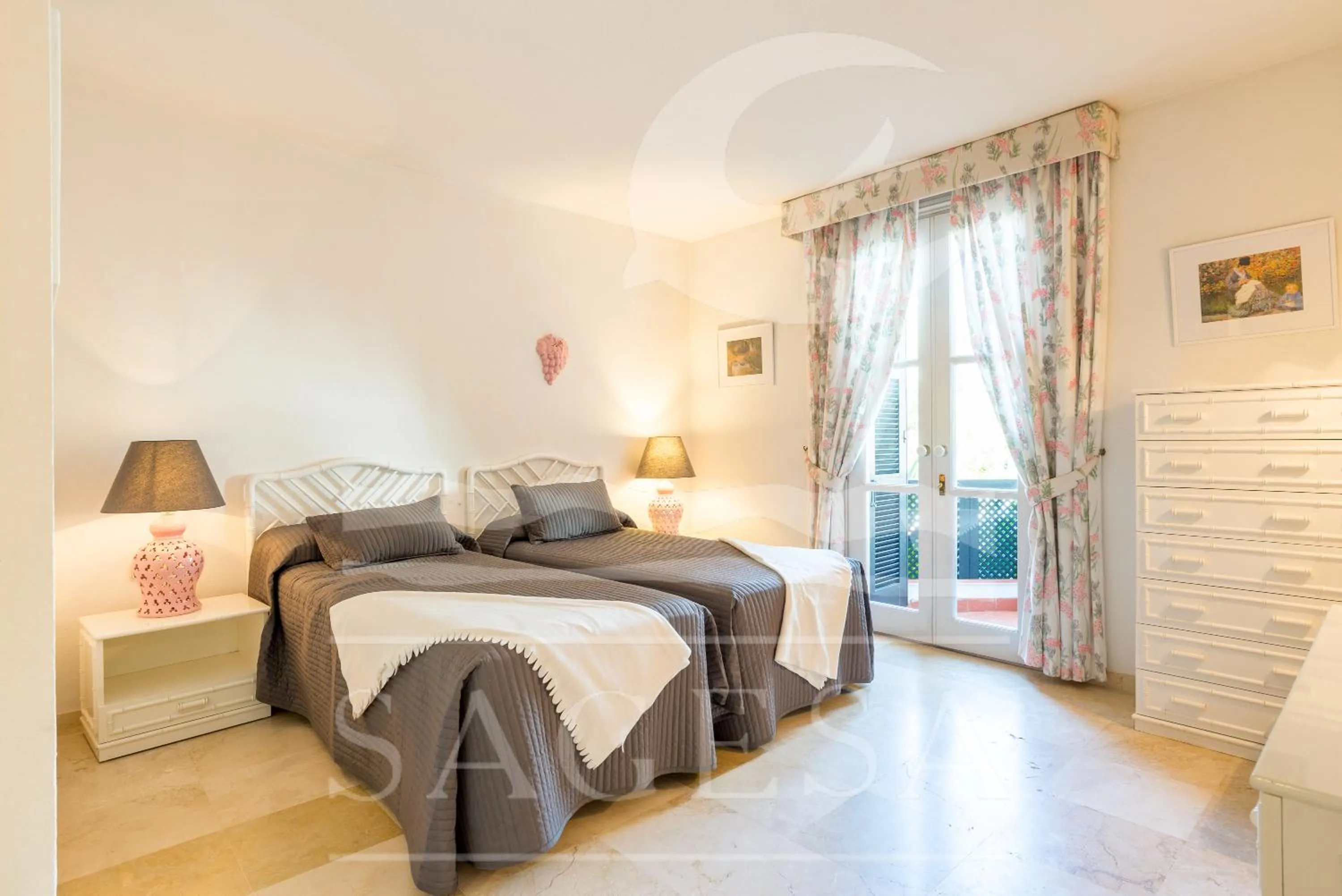 Bed in Jardines de las Golondrinas