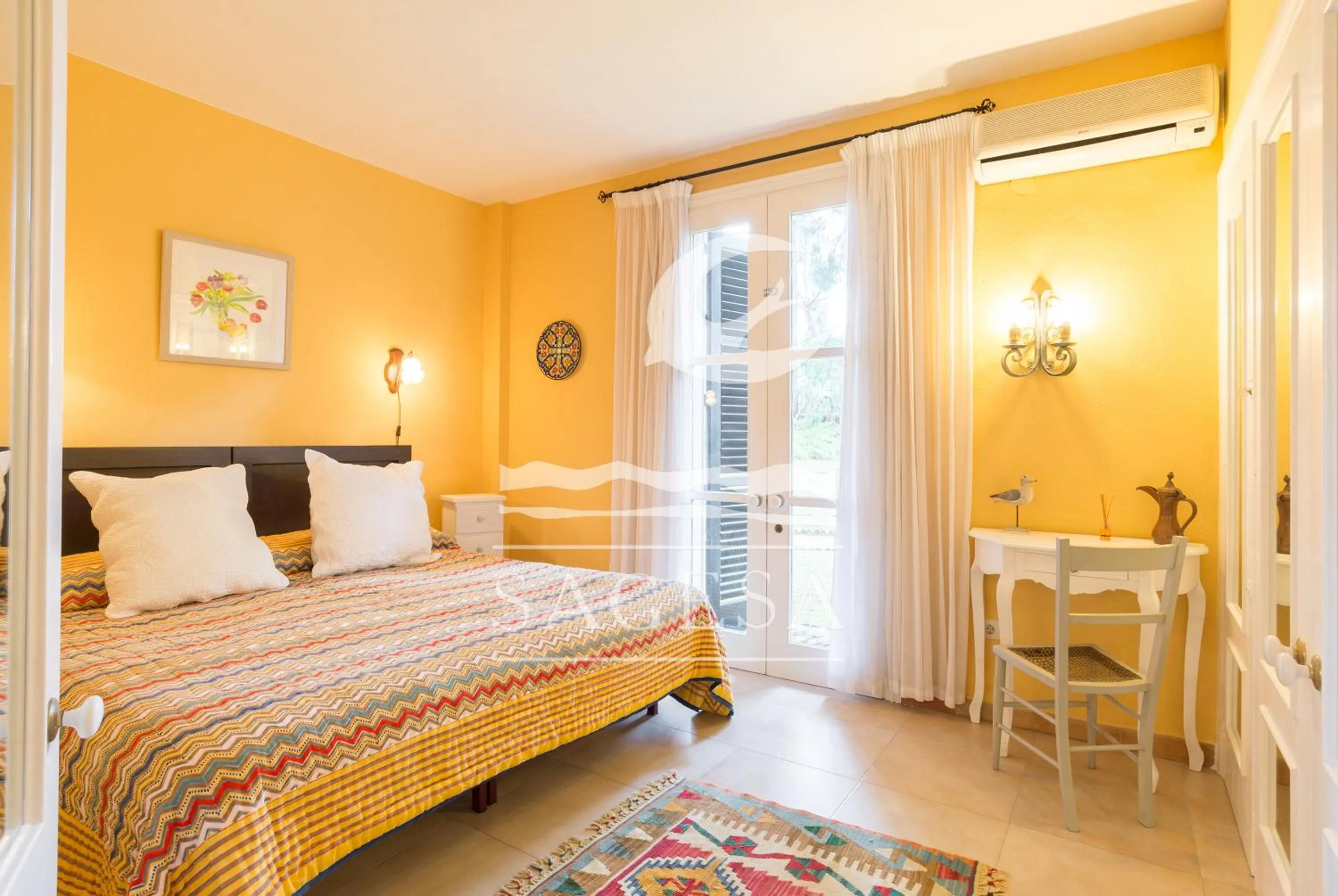 Bed in Jardines de las Golondrinas