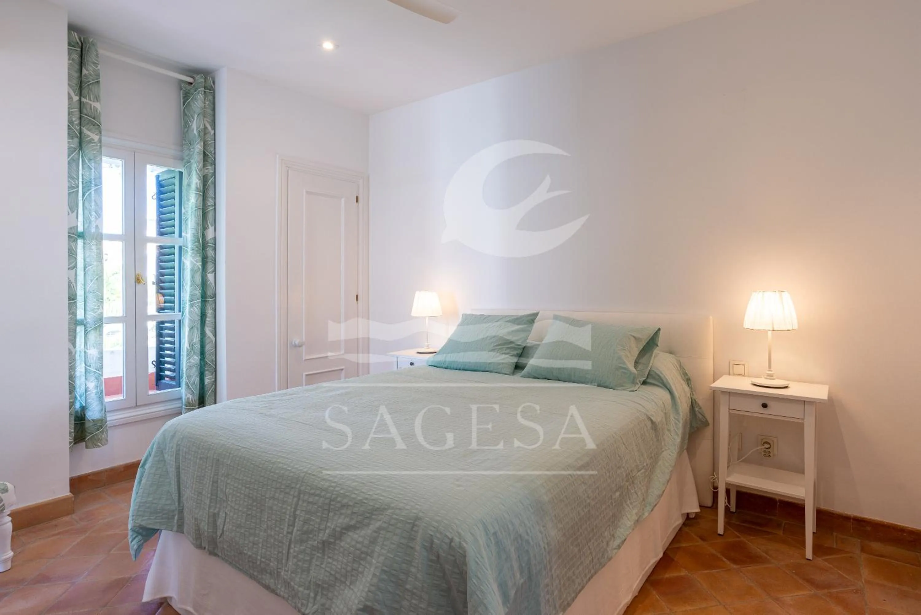 Bed in Jardines de las Golondrinas