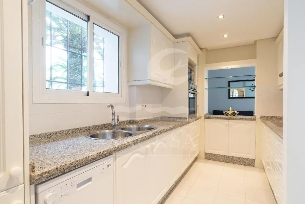 Kitchen or kitchenette in Jardines de las Golondrinas