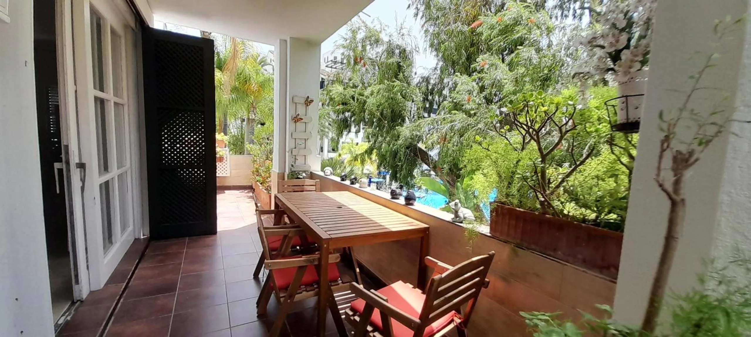 Balcony/Terrace in Jardines de las Golondrinas
