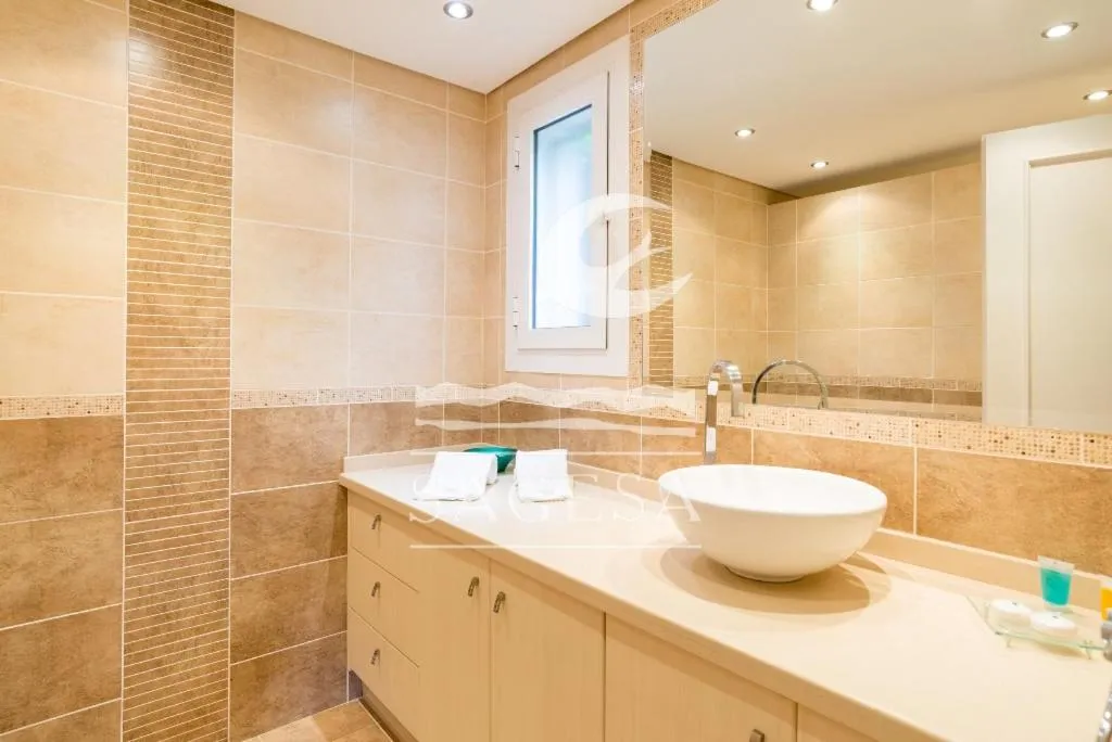 Bathroom in Jardines de las Golondrinas