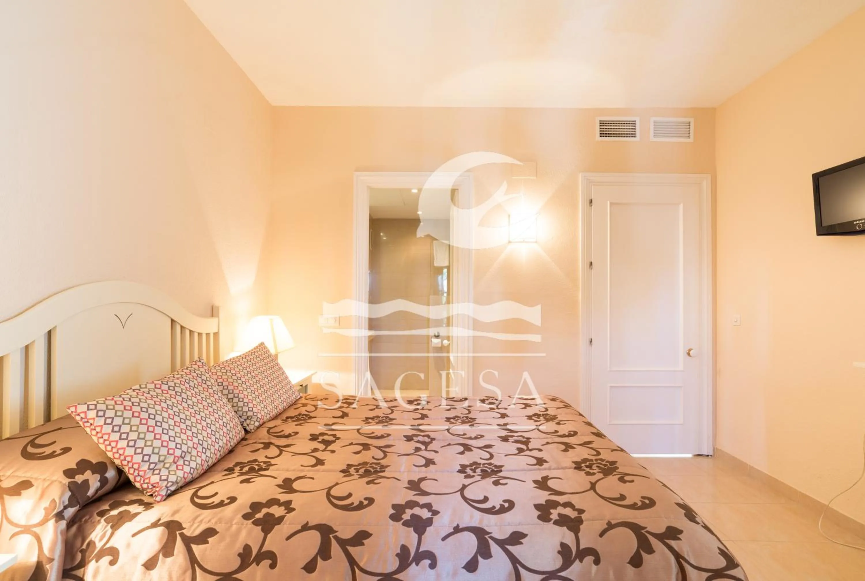 Bed in Jardines de las Golondrinas