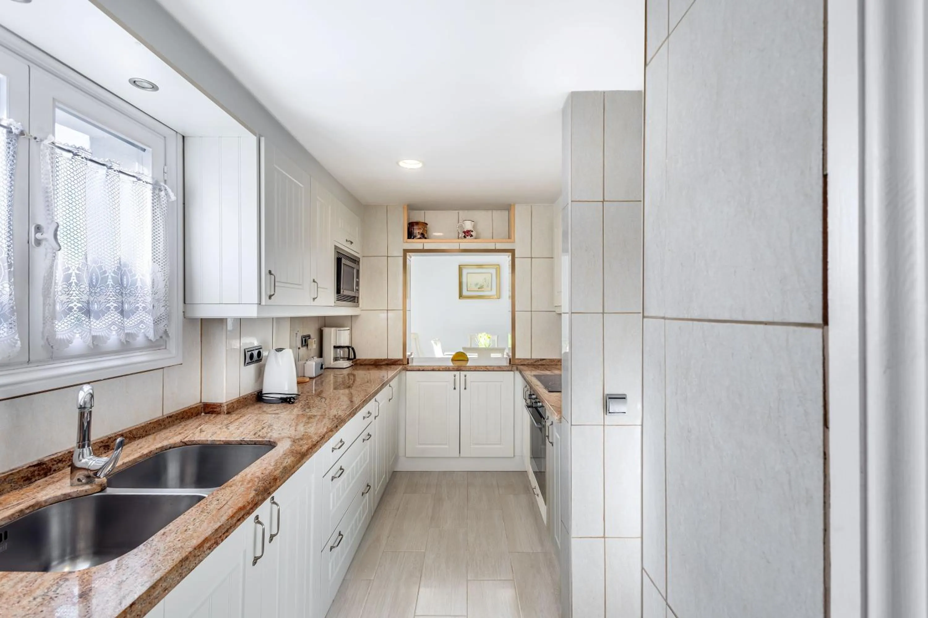 Kitchen or kitchenette in Jardines de las Golondrinas