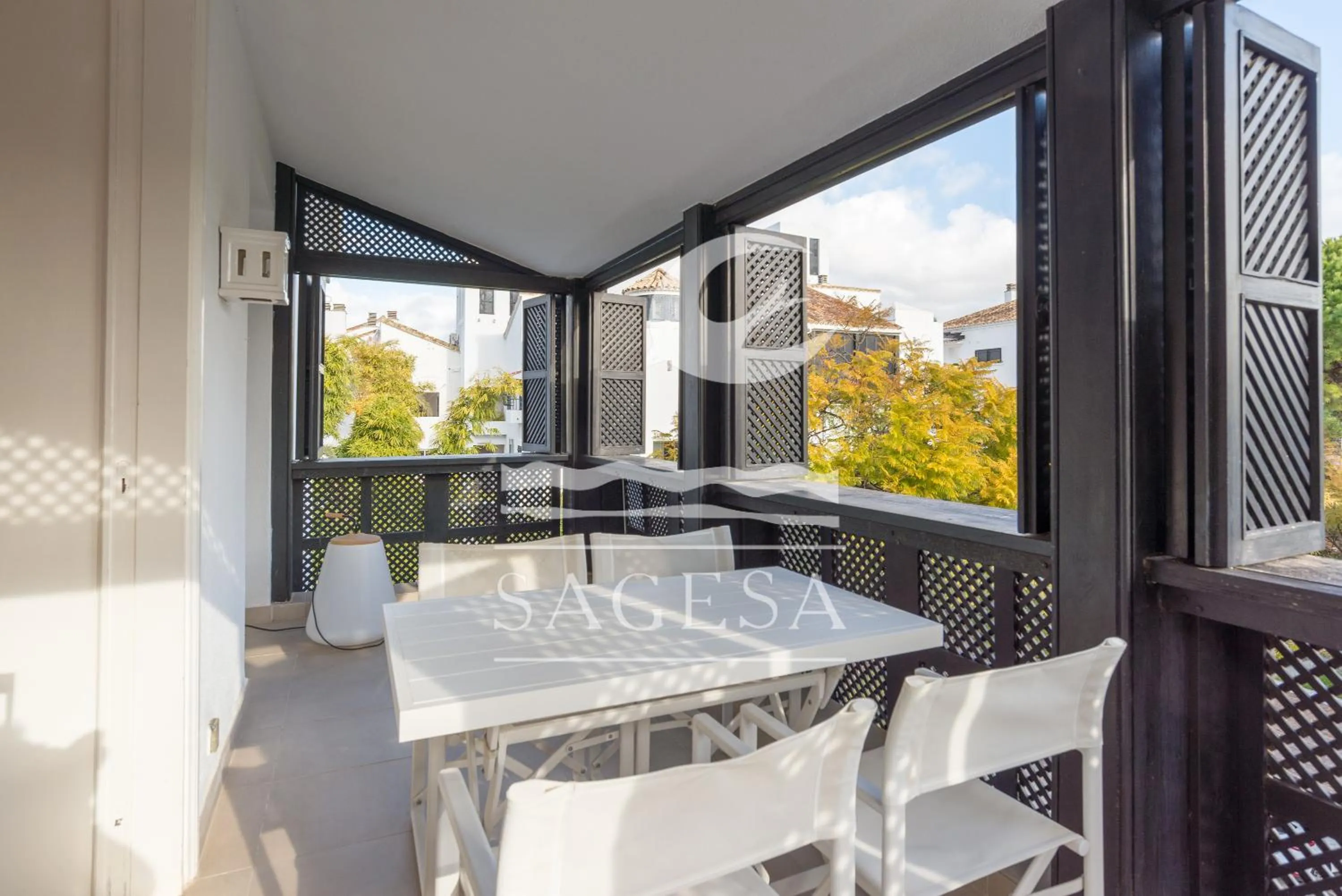 Balcony/Terrace in Jardines de las Golondrinas