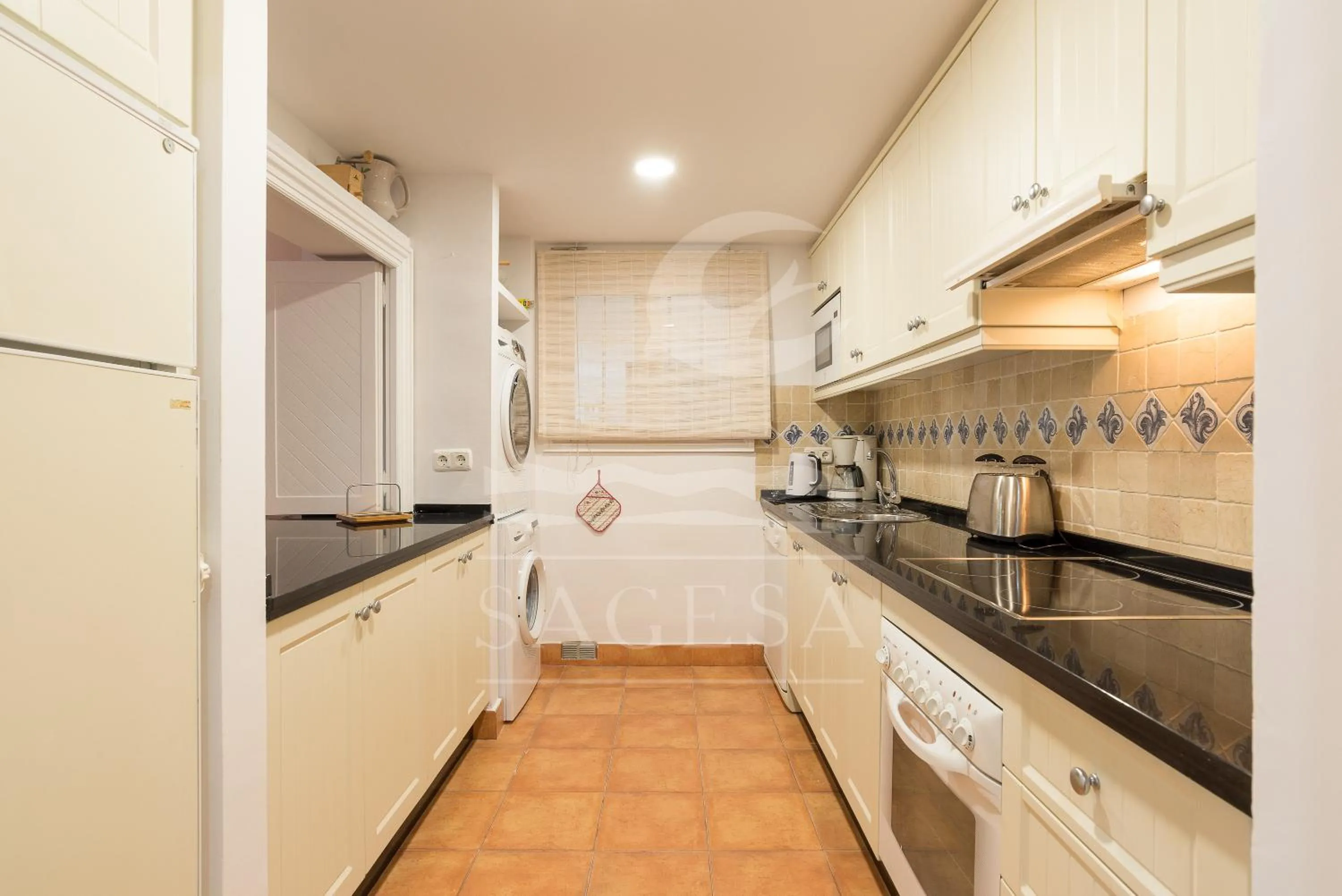 Kitchen or kitchenette in Jardines de las Golondrinas