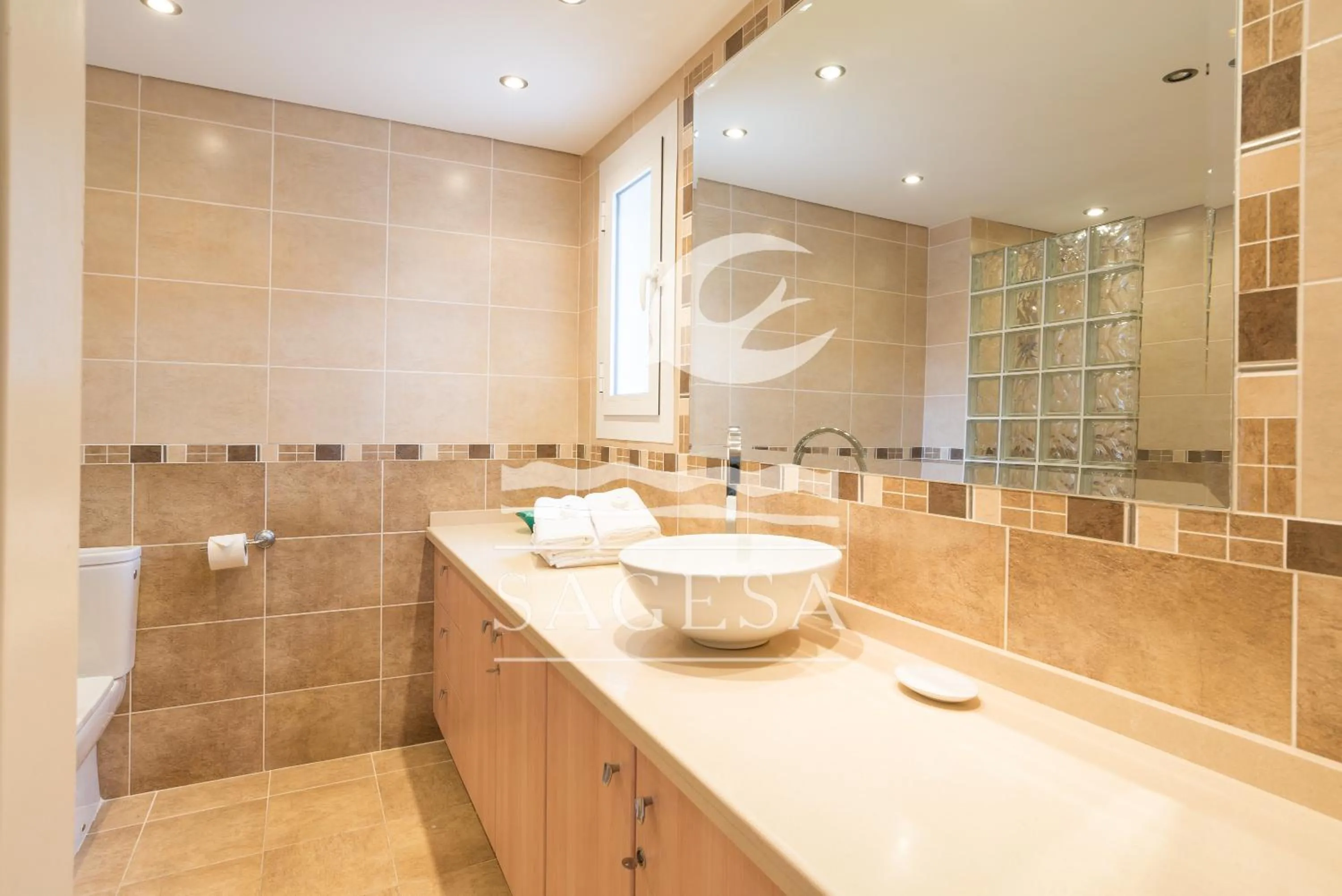 Bathroom in Jardines de las Golondrinas