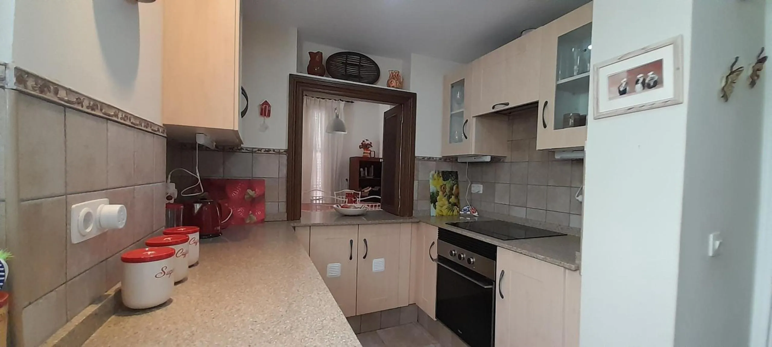 kitchen in Jardines de las Golondrinas