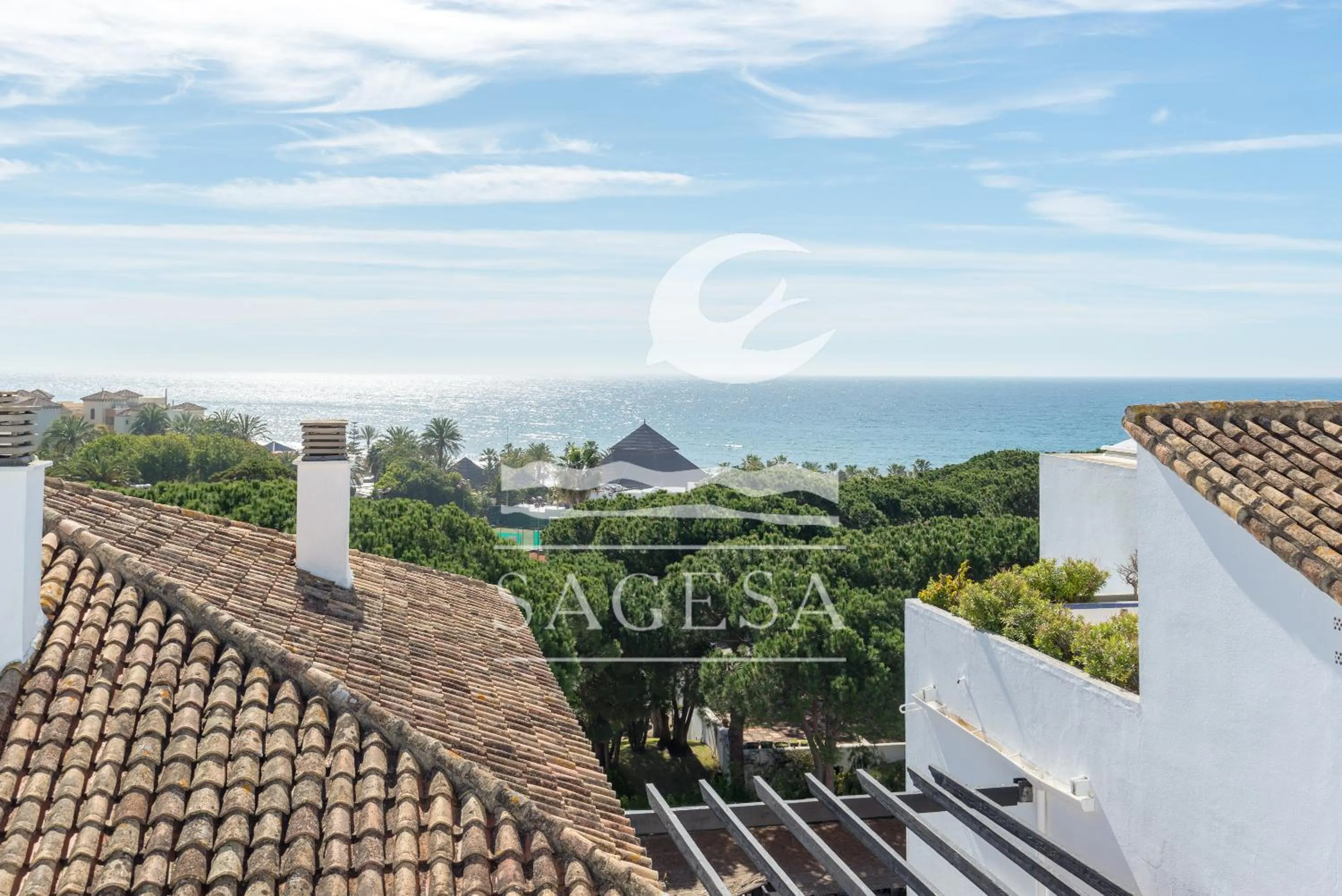 Sea view in Jardines de las Golondrinas