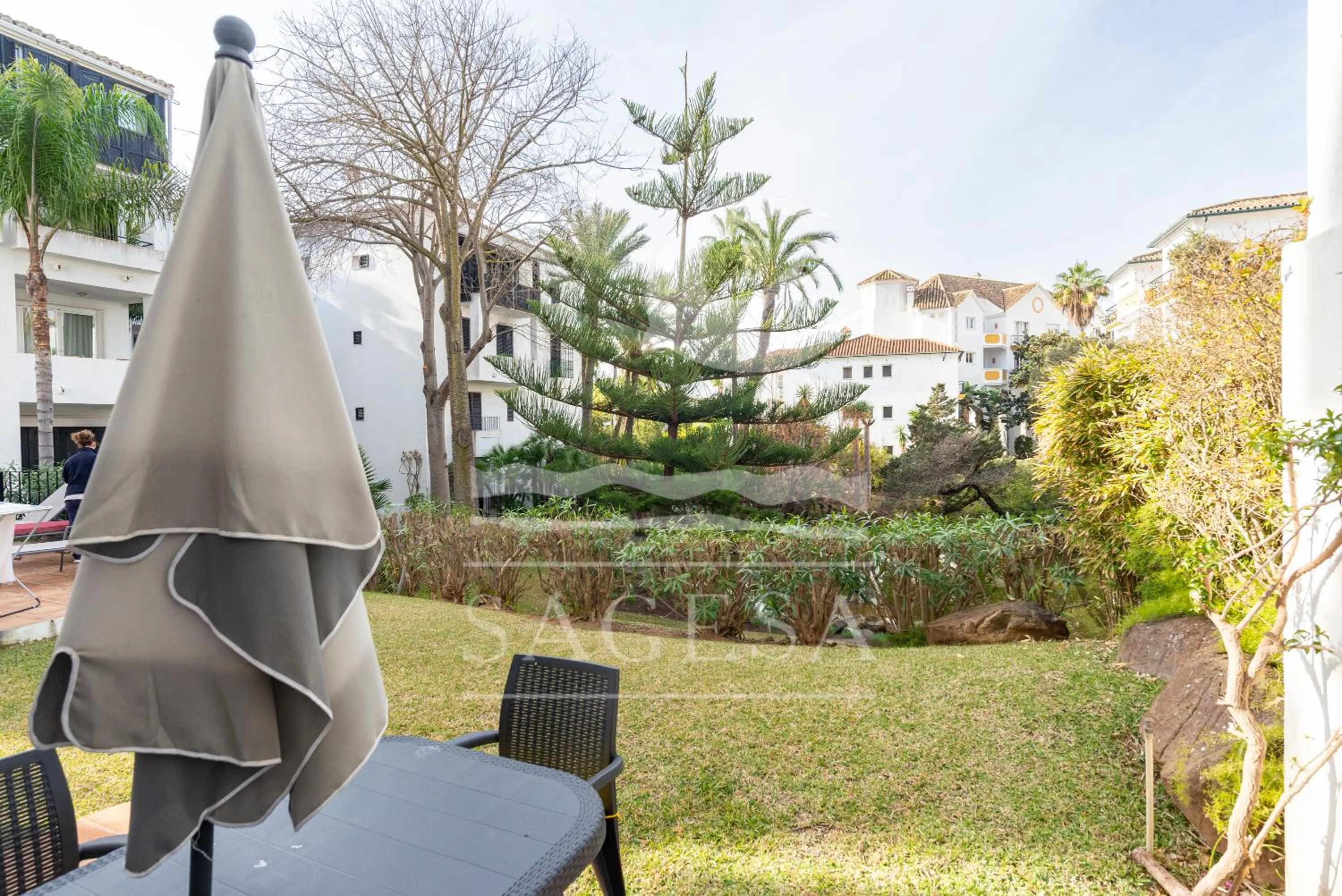 Garden in Jardines de las Golondrinas