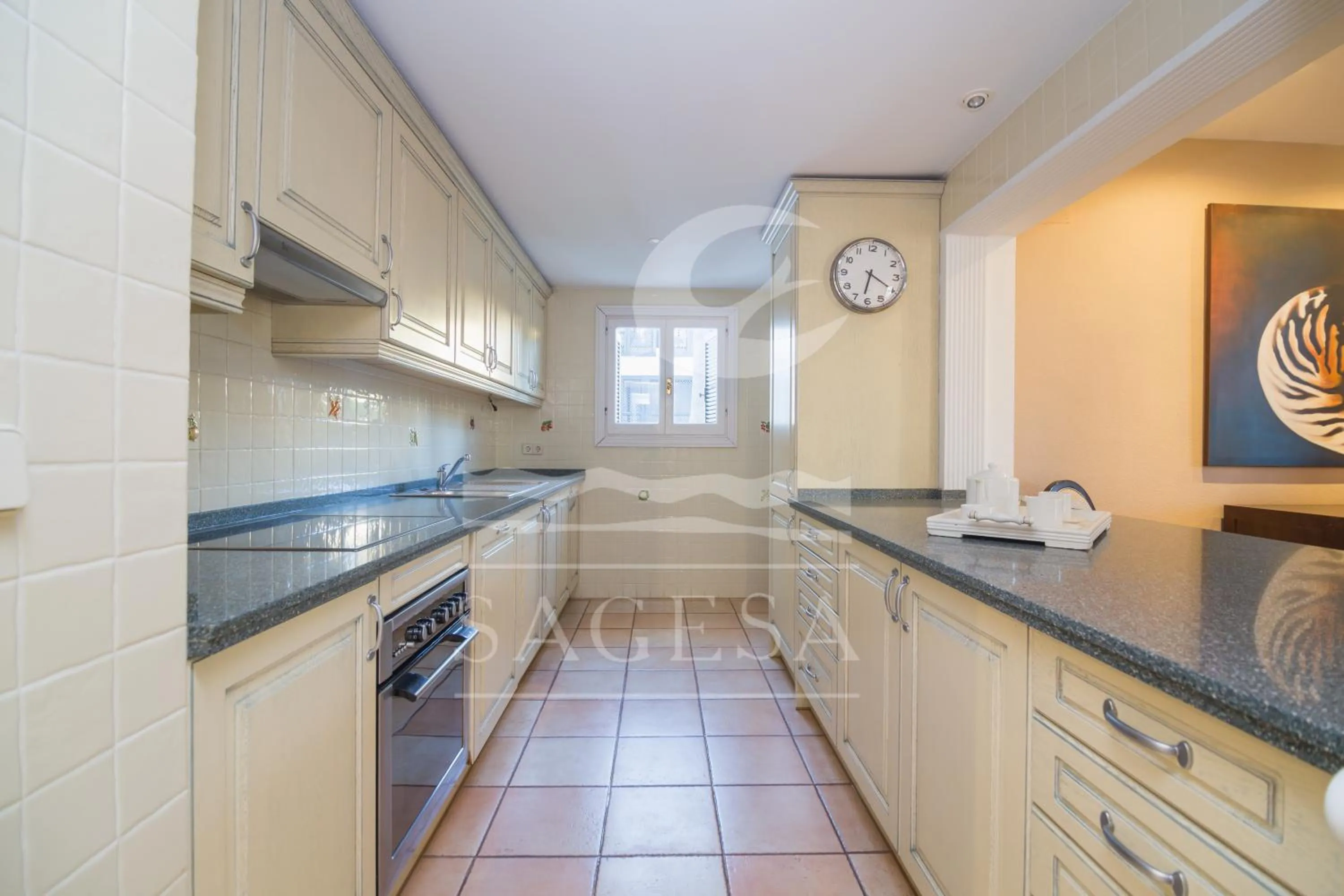 Kitchen or kitchenette in Jardines de las Golondrinas