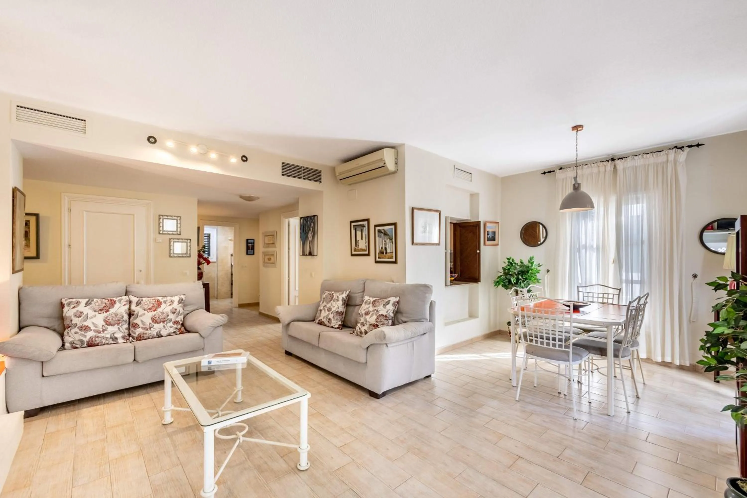 Living room in Jardines de las Golondrinas