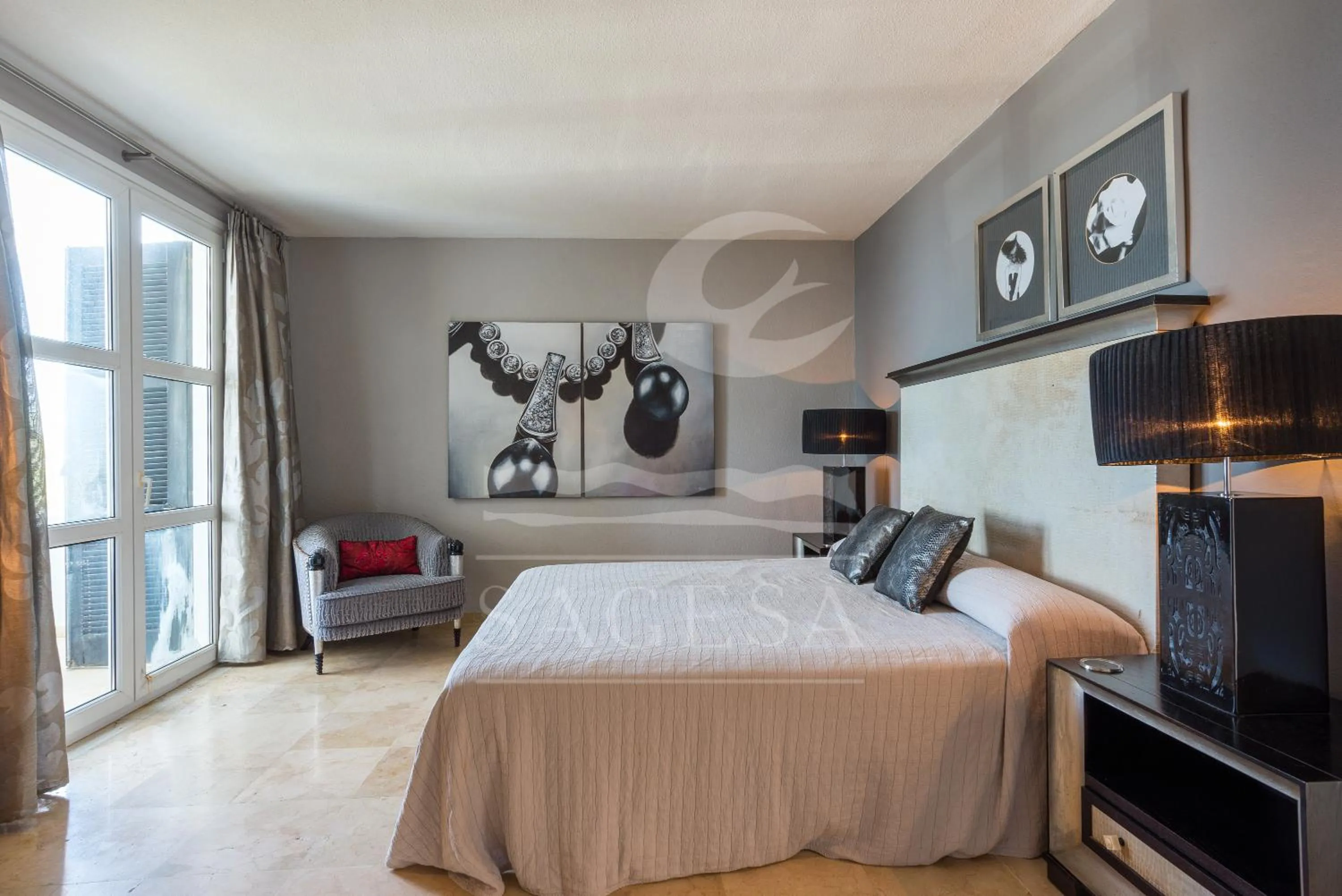 Bedroom, Bed in Jardines de las Golondrinas