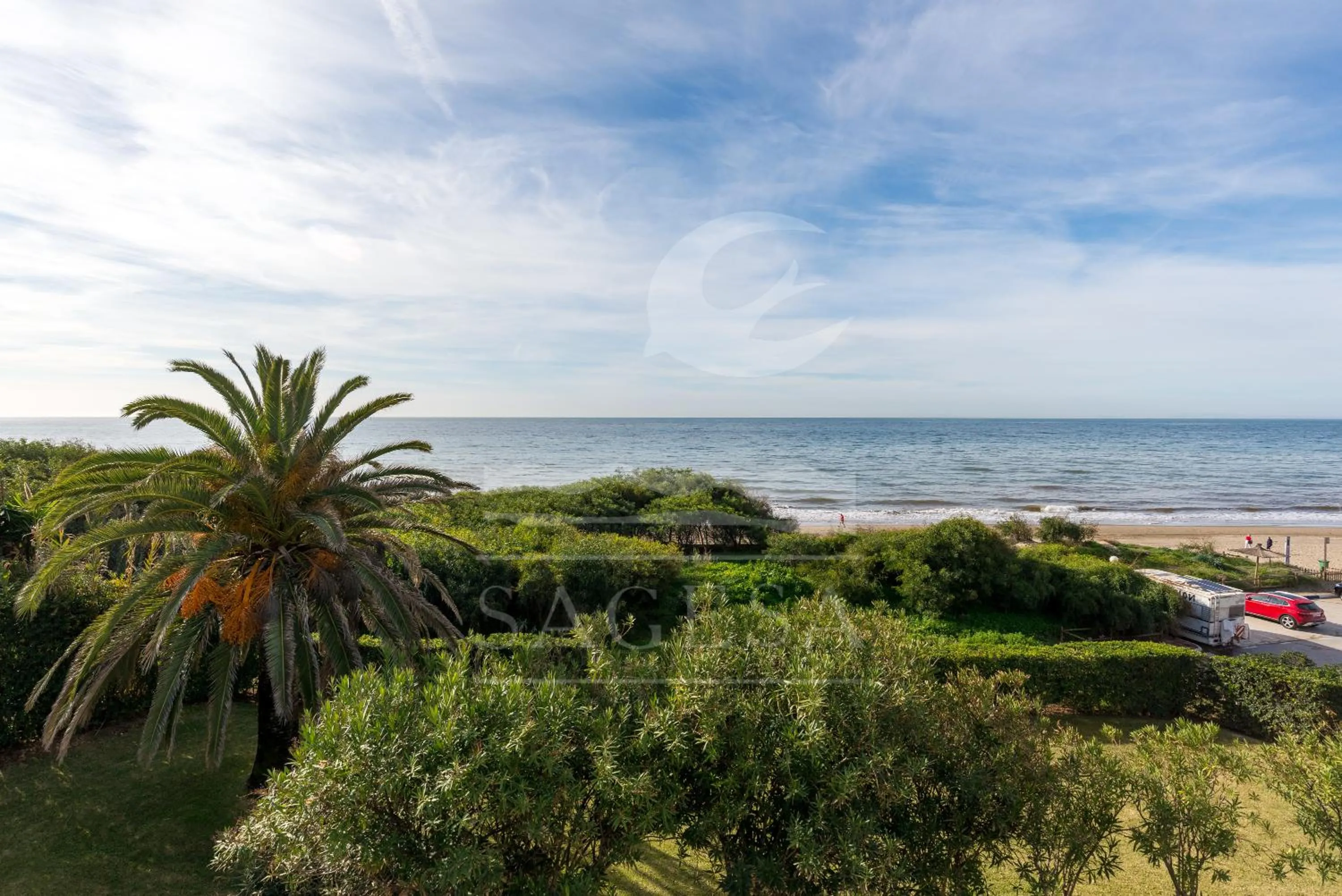 Sea view in Jardines de las Golondrinas