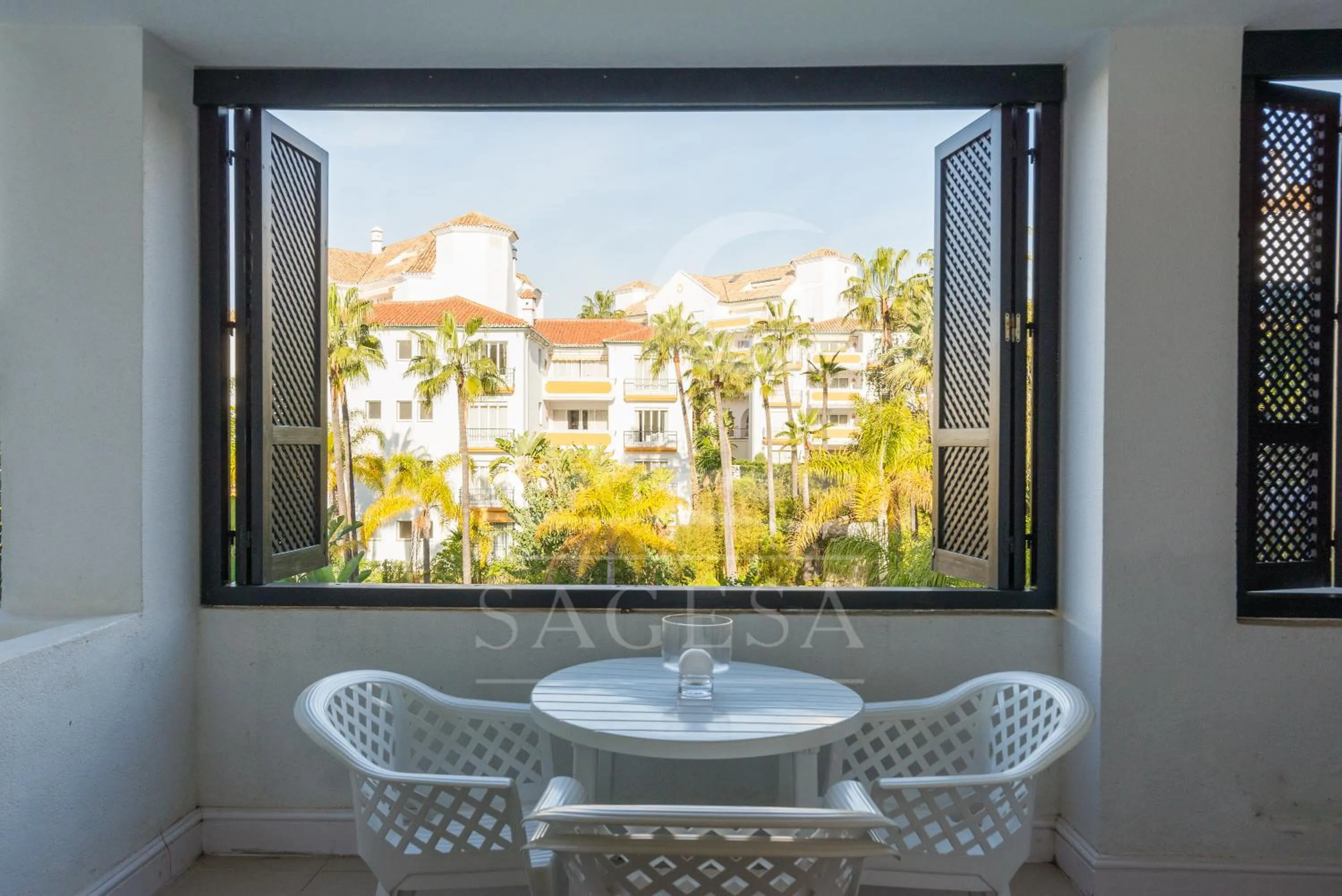 View (from property/room) in Jardines de las Golondrinas