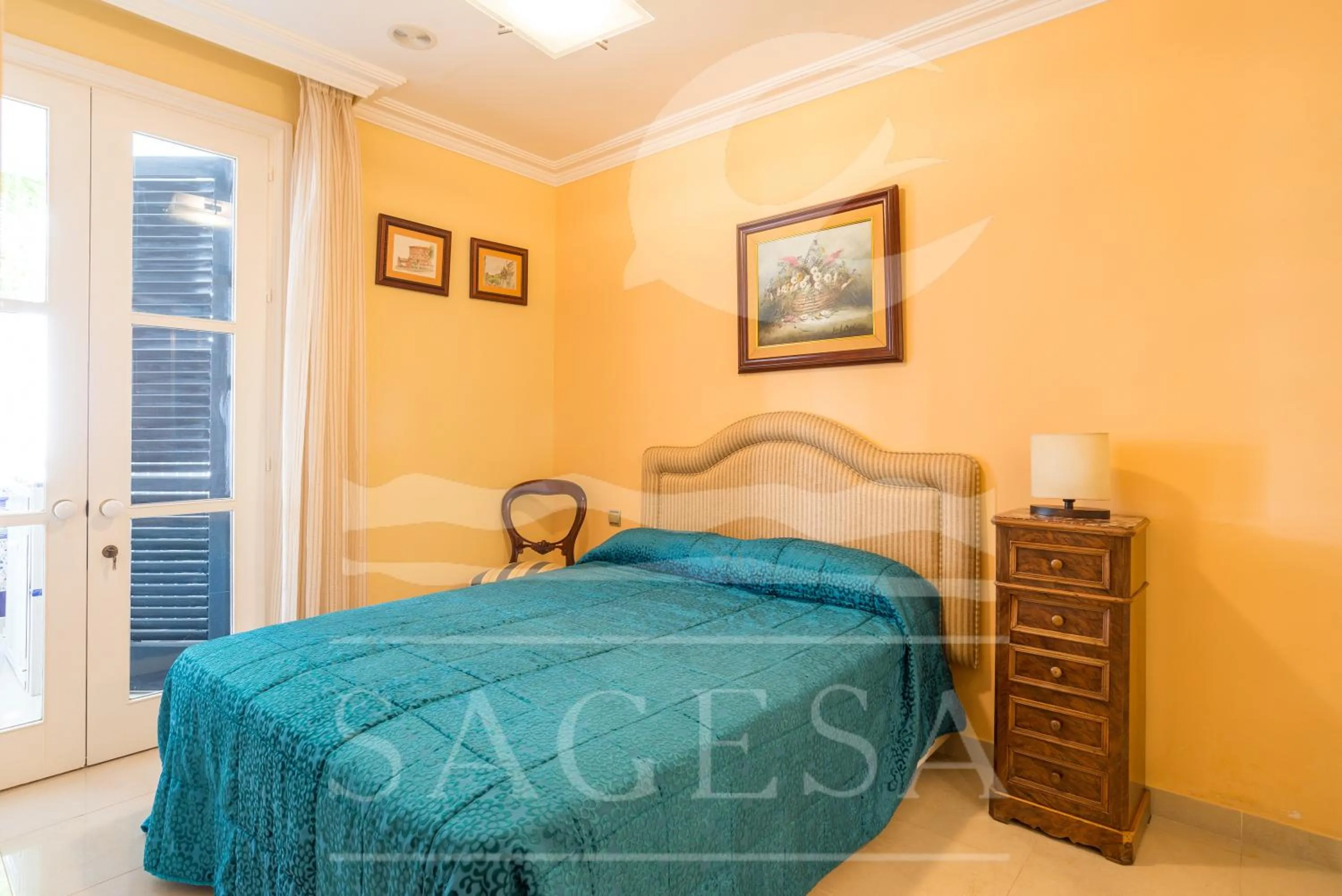 Bed in Jardines de las Golondrinas