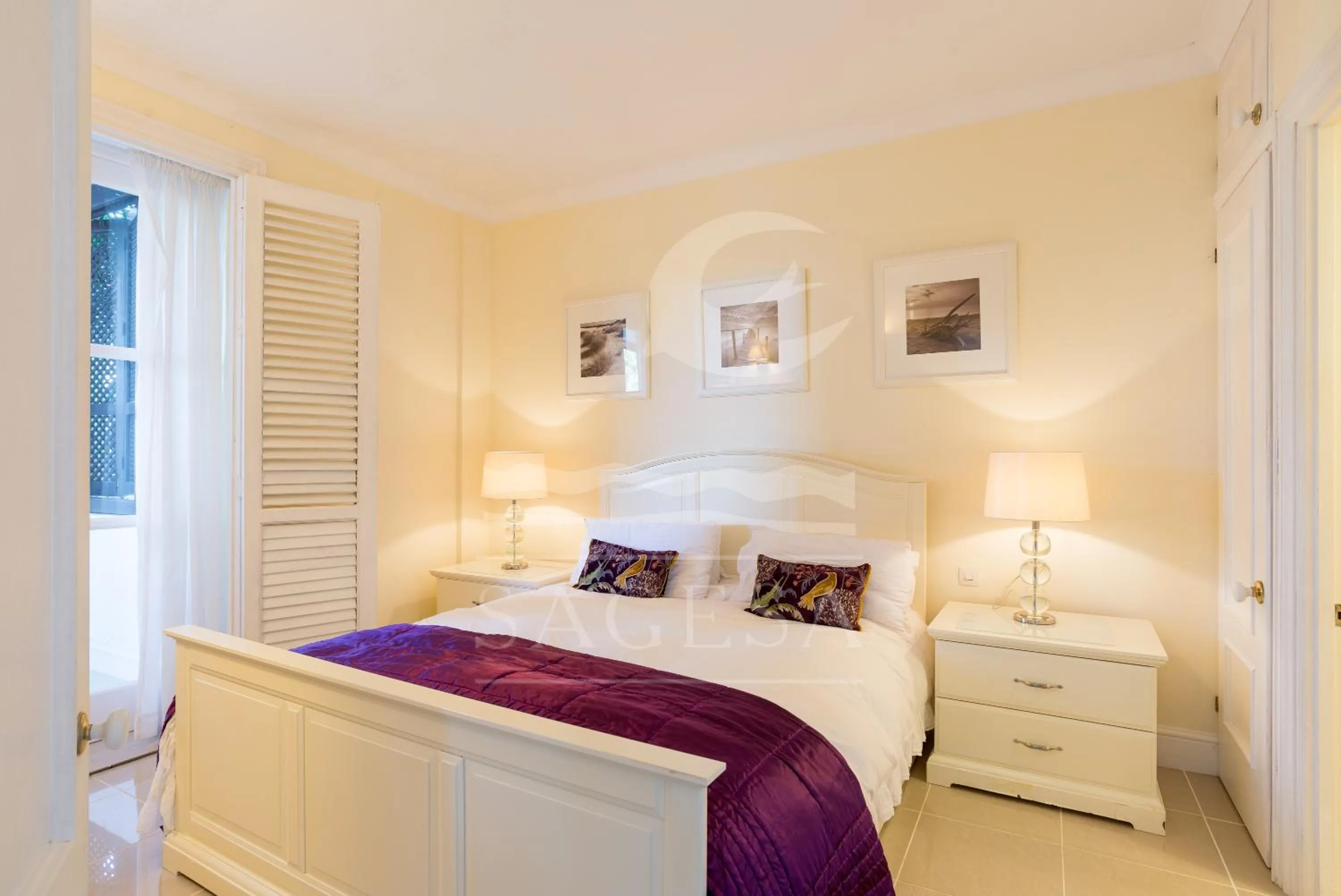 Bed in Jardines de las Golondrinas