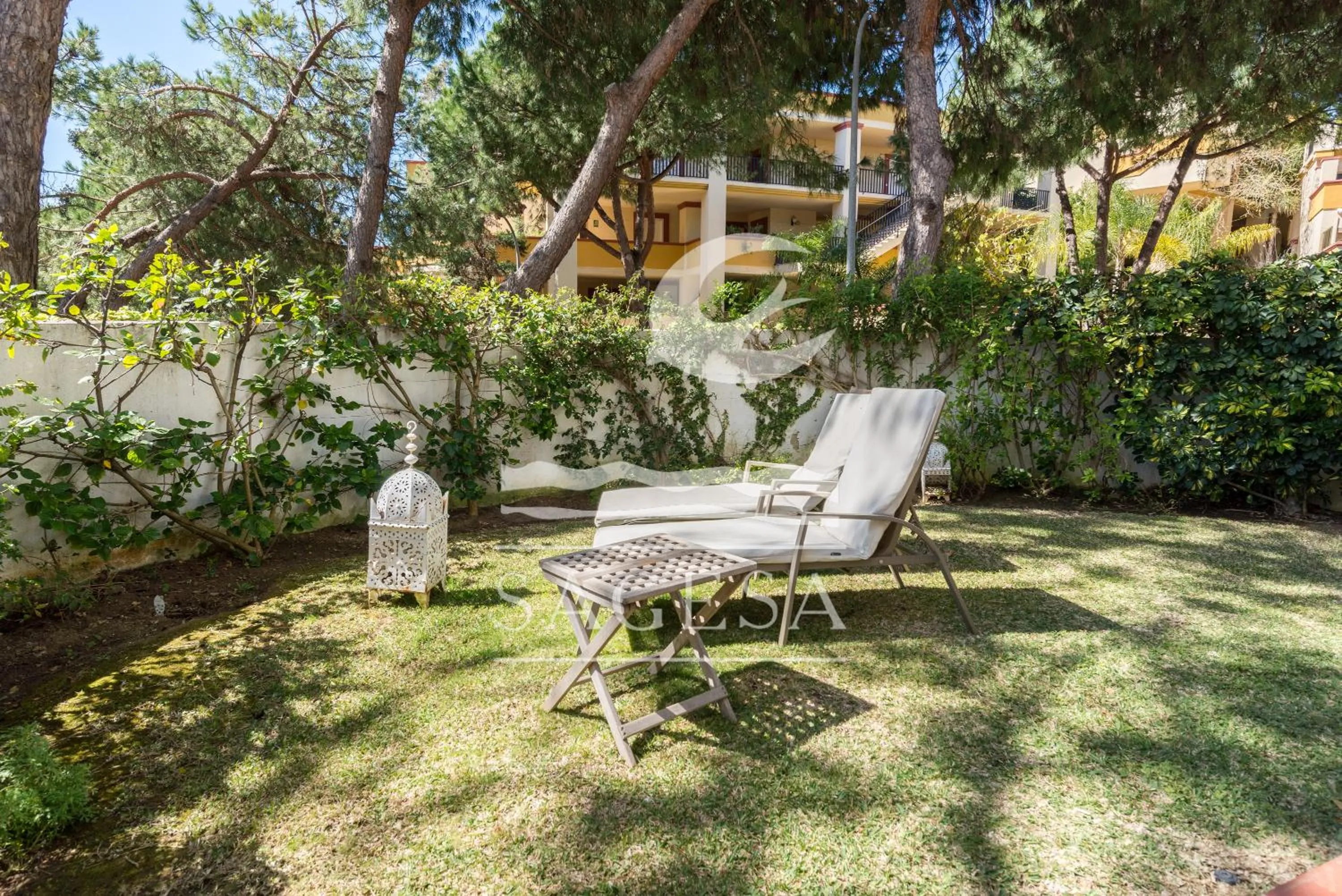 Garden in Jardines de las Golondrinas