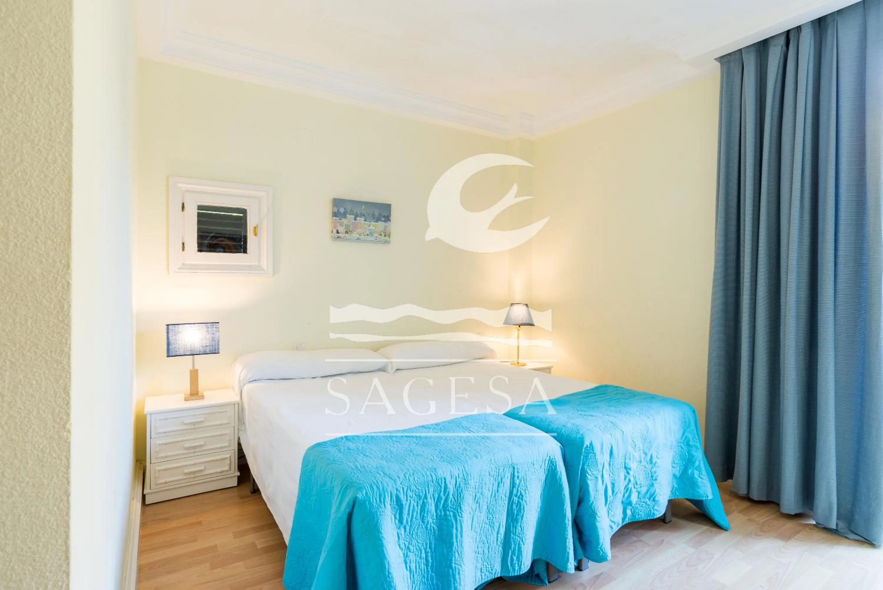 Bed in Jardines de las Golondrinas