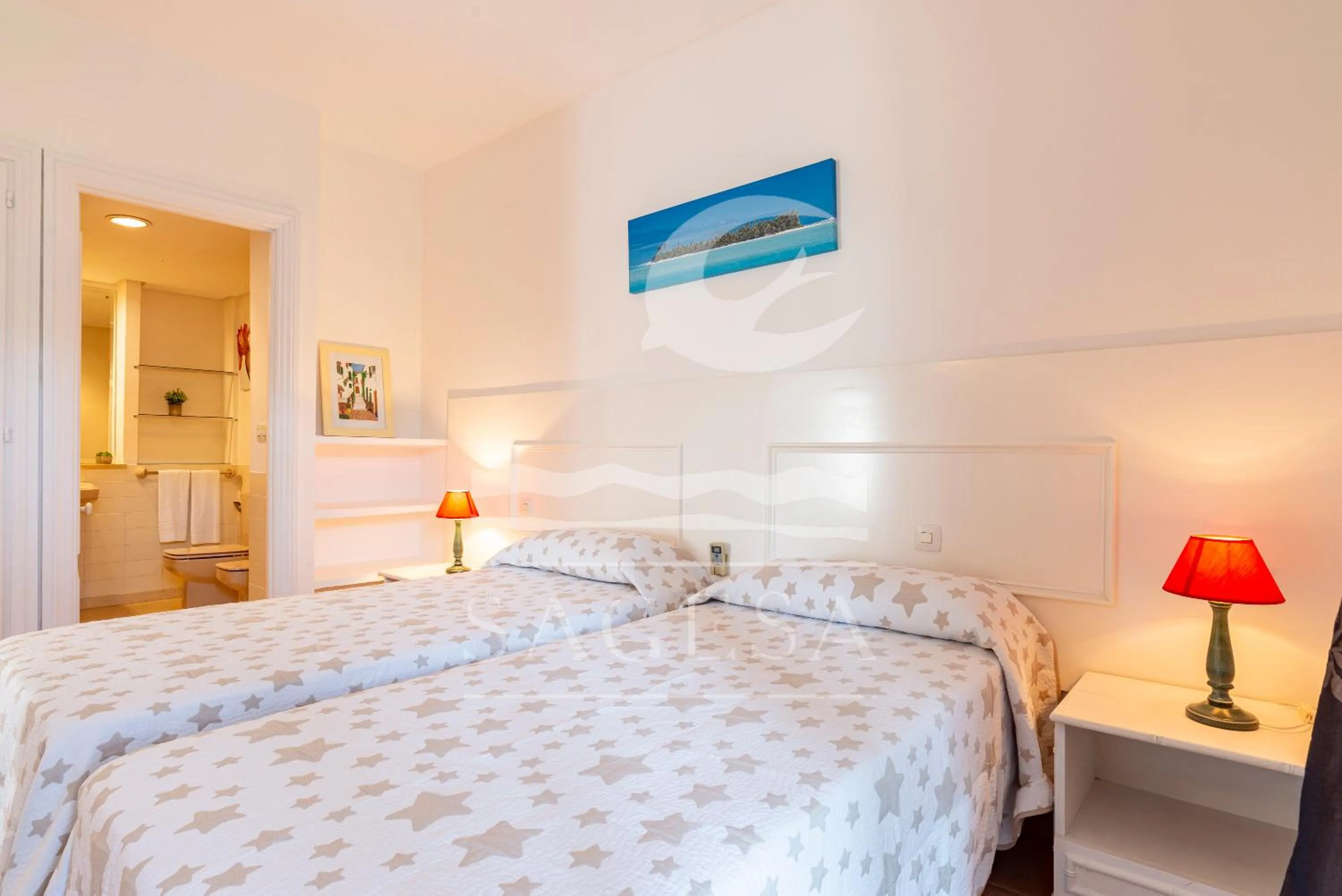 Bed in Jardines de las Golondrinas