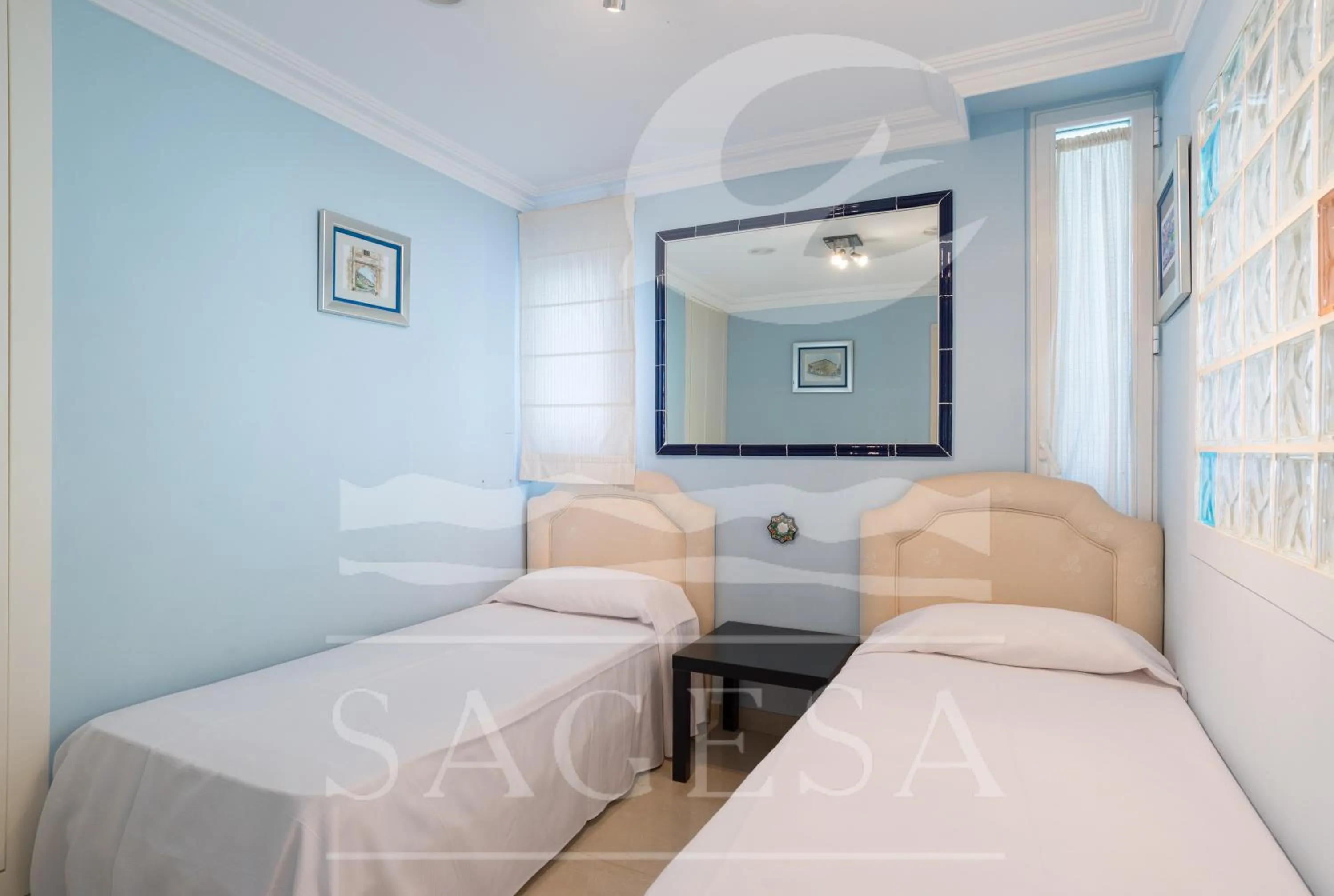 Bed in Jardines de las Golondrinas