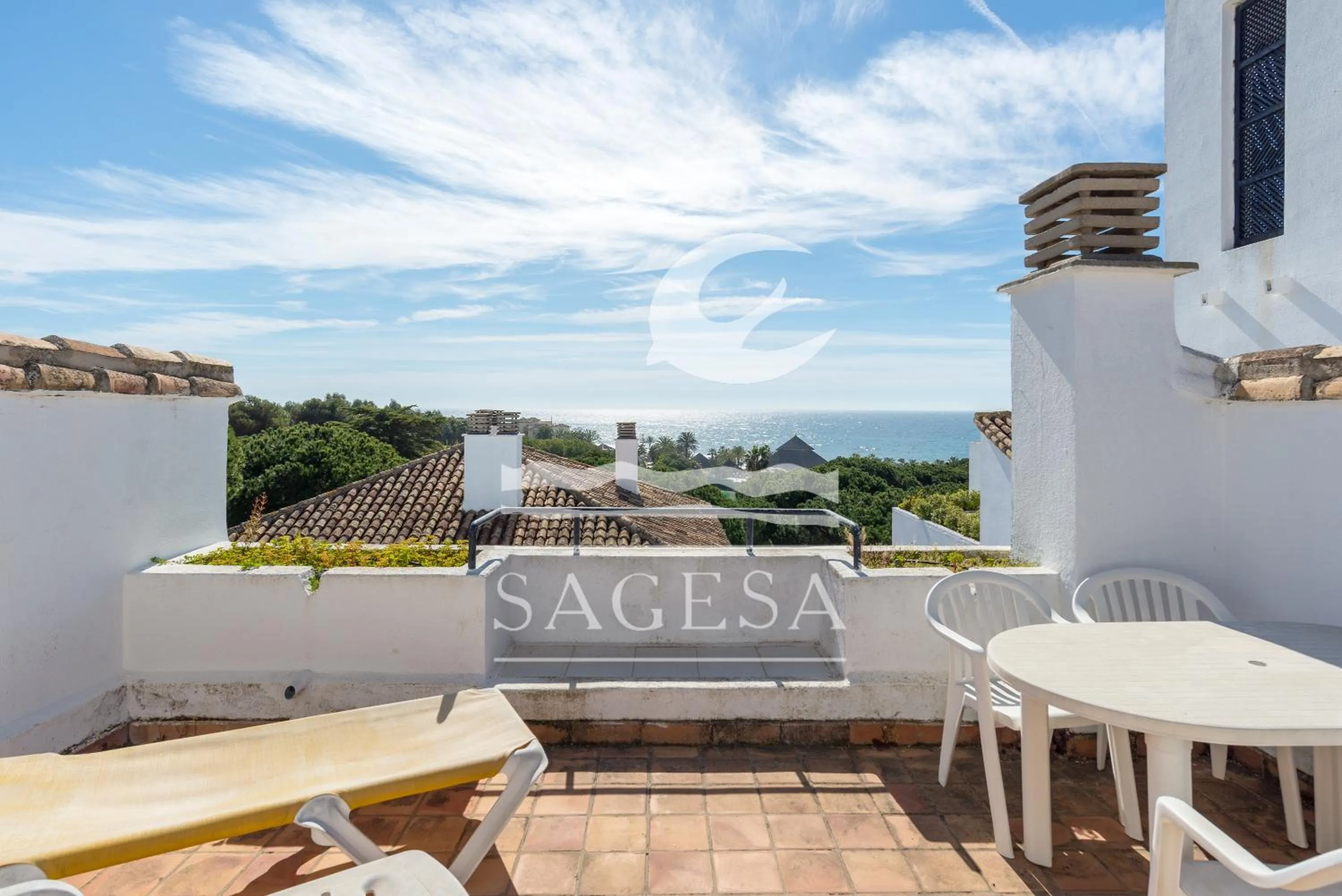 Balcony/Terrace in Jardines de las Golondrinas