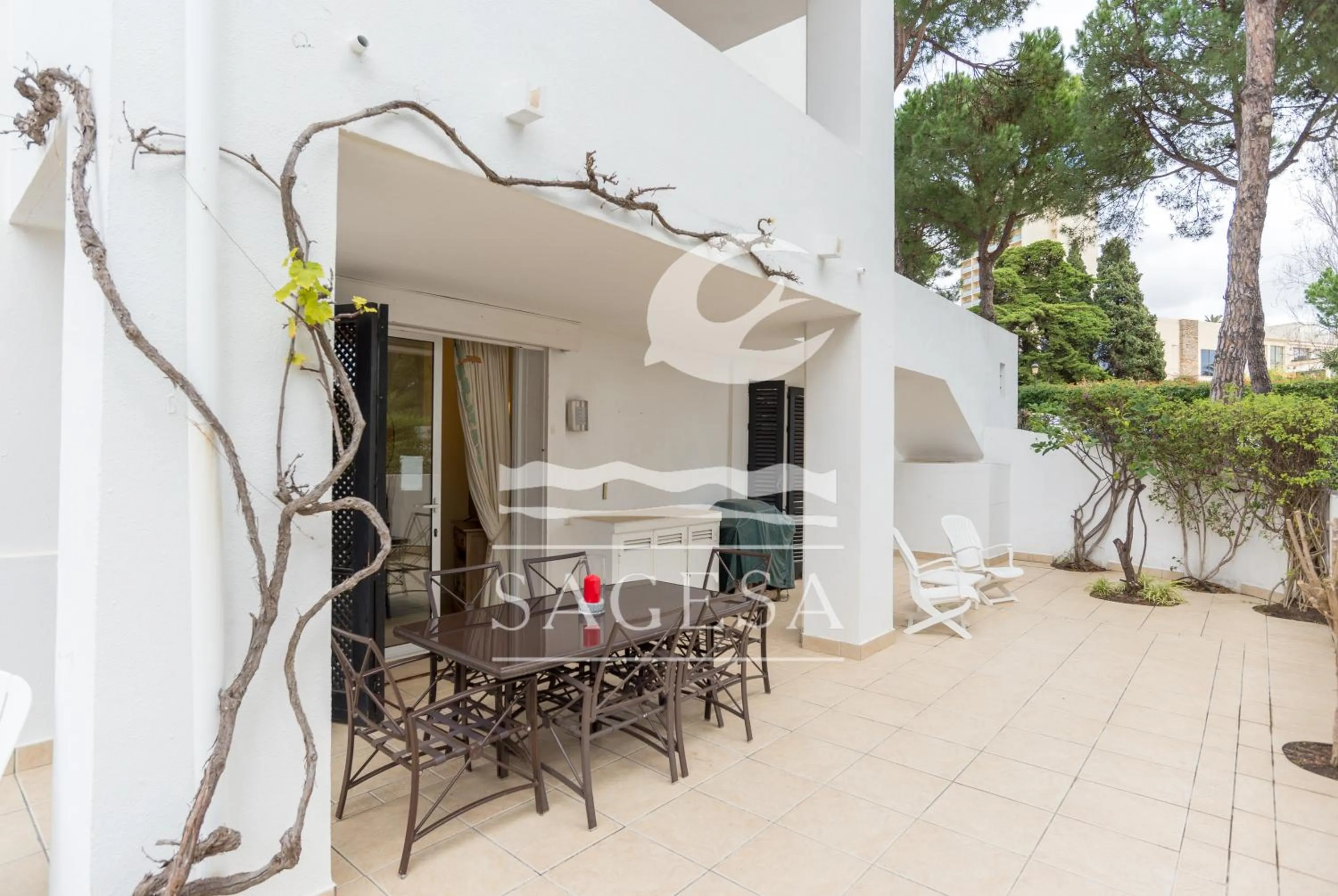 Patio in Jardines de las Golondrinas