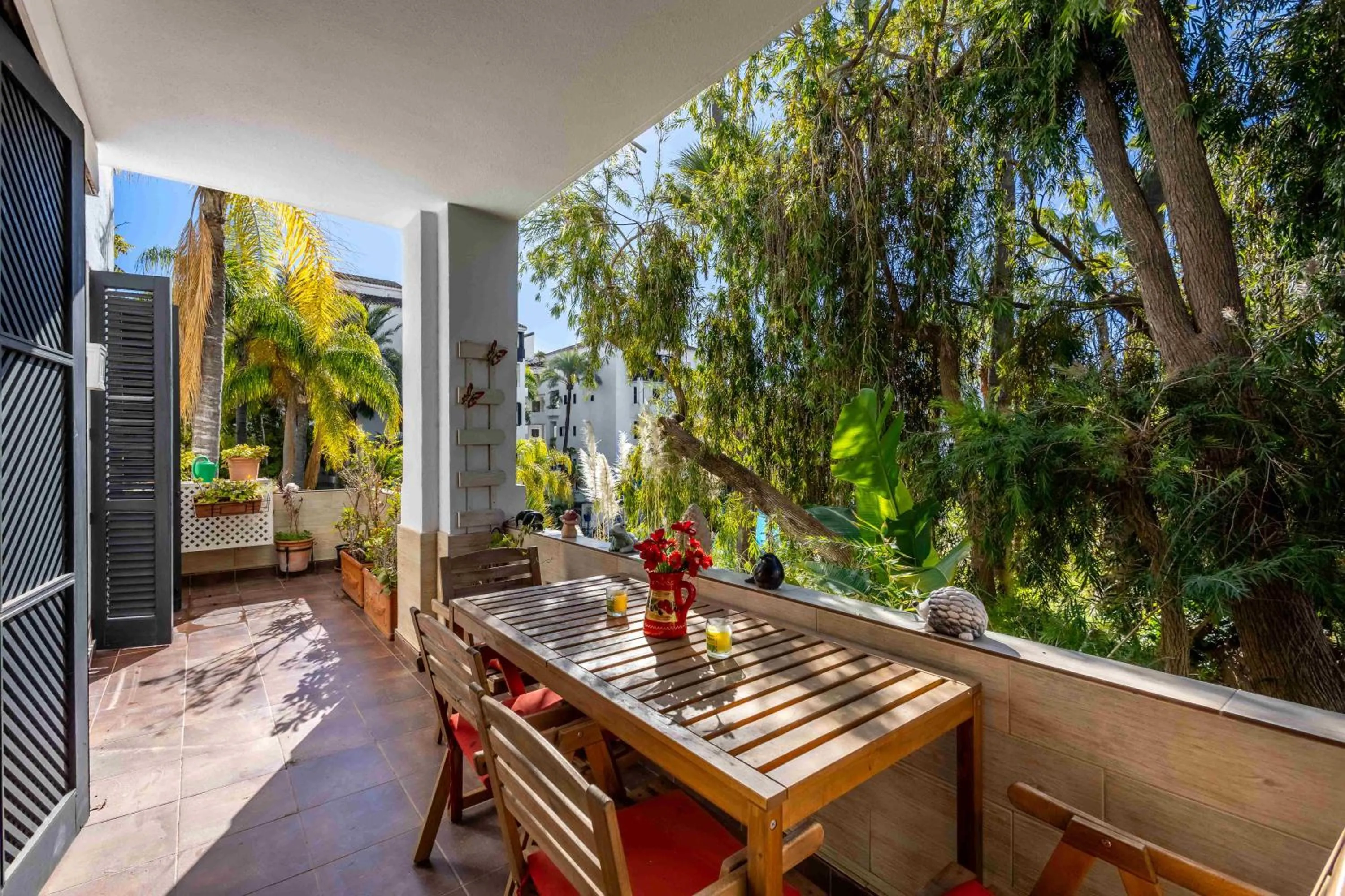Balcony/Terrace in Jardines de las Golondrinas