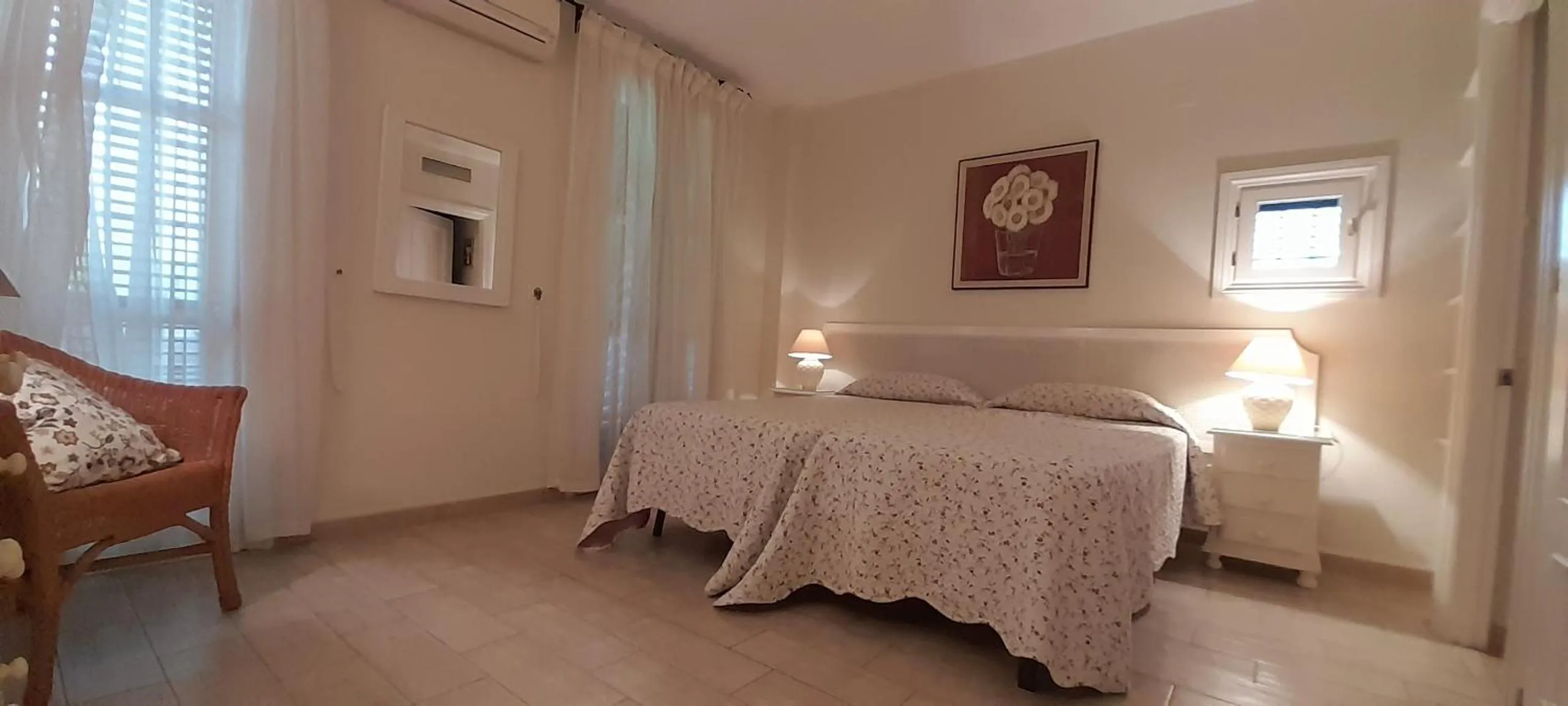 Bed in Jardines de las Golondrinas