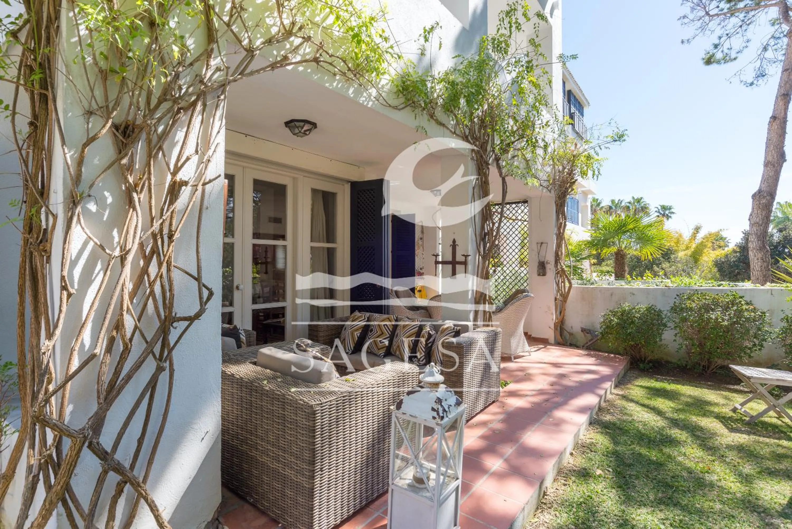 Balcony/Terrace in Jardines de las Golondrinas