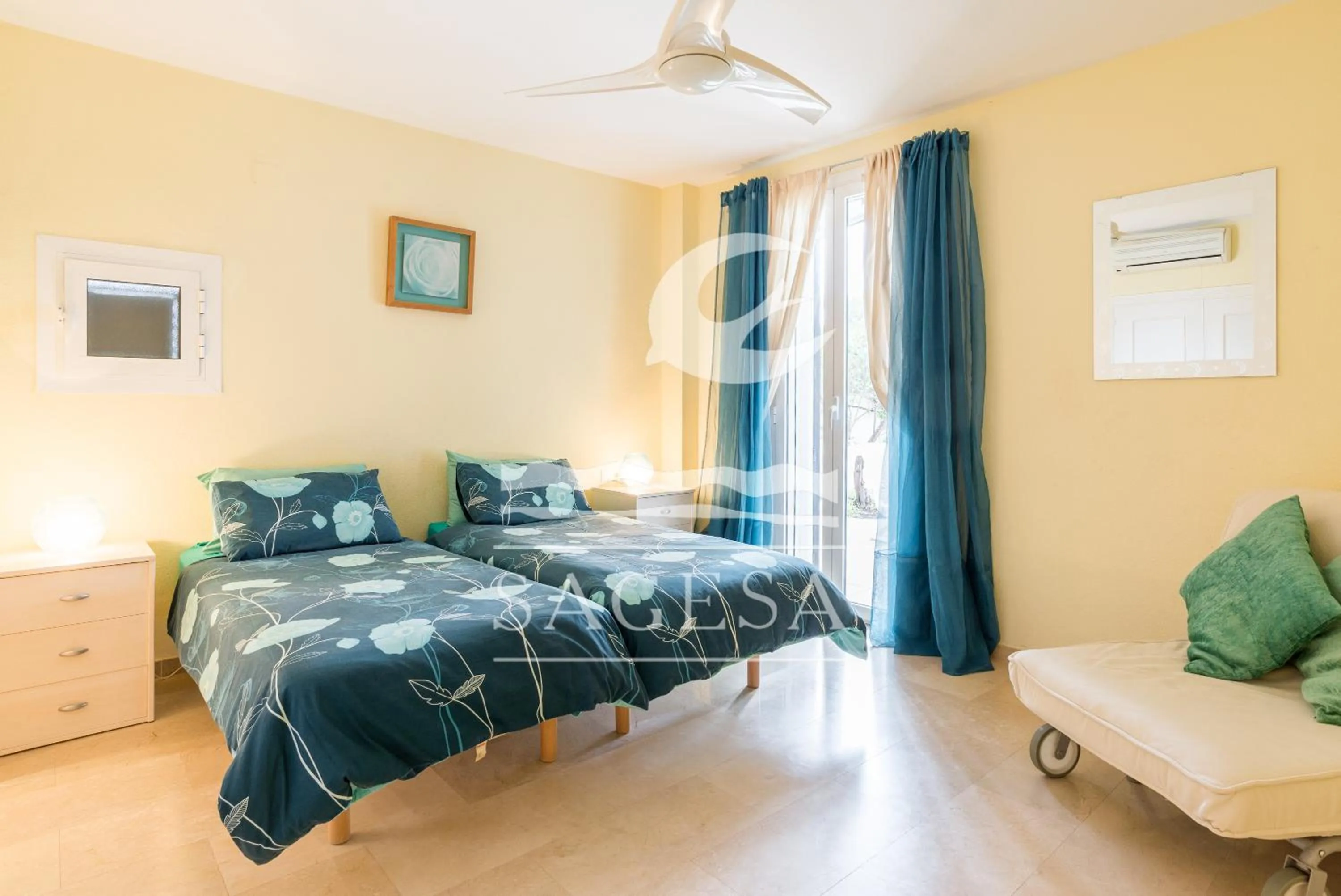 Bed in Jardines de las Golondrinas