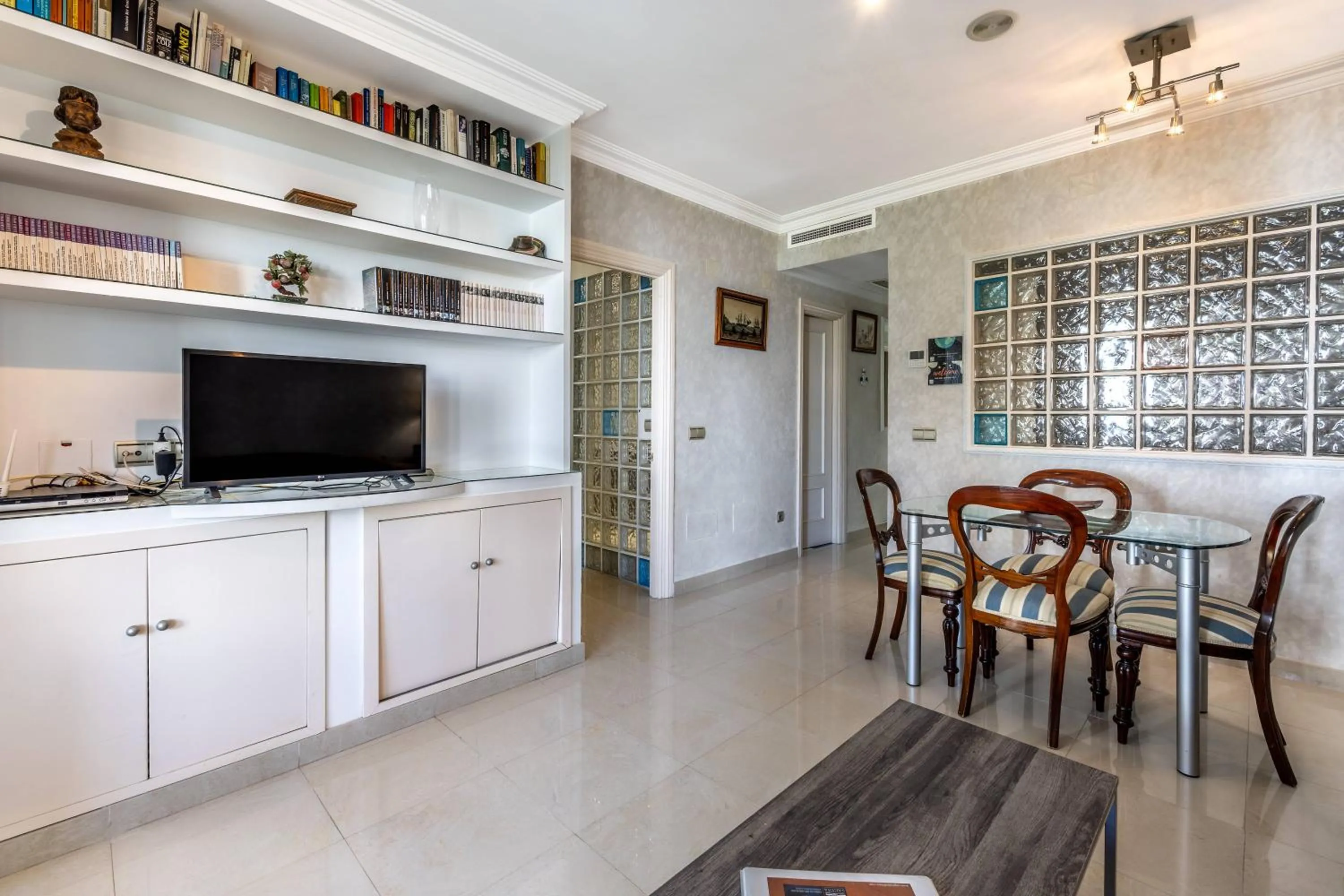 Living room in Jardines de las Golondrinas