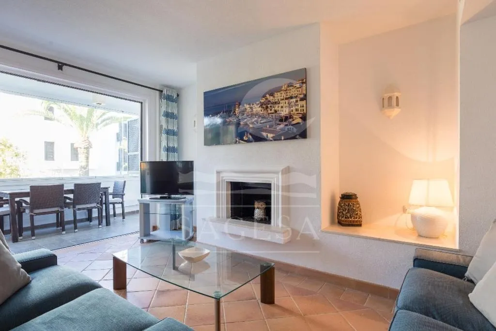 Living room in Jardines de las Golondrinas