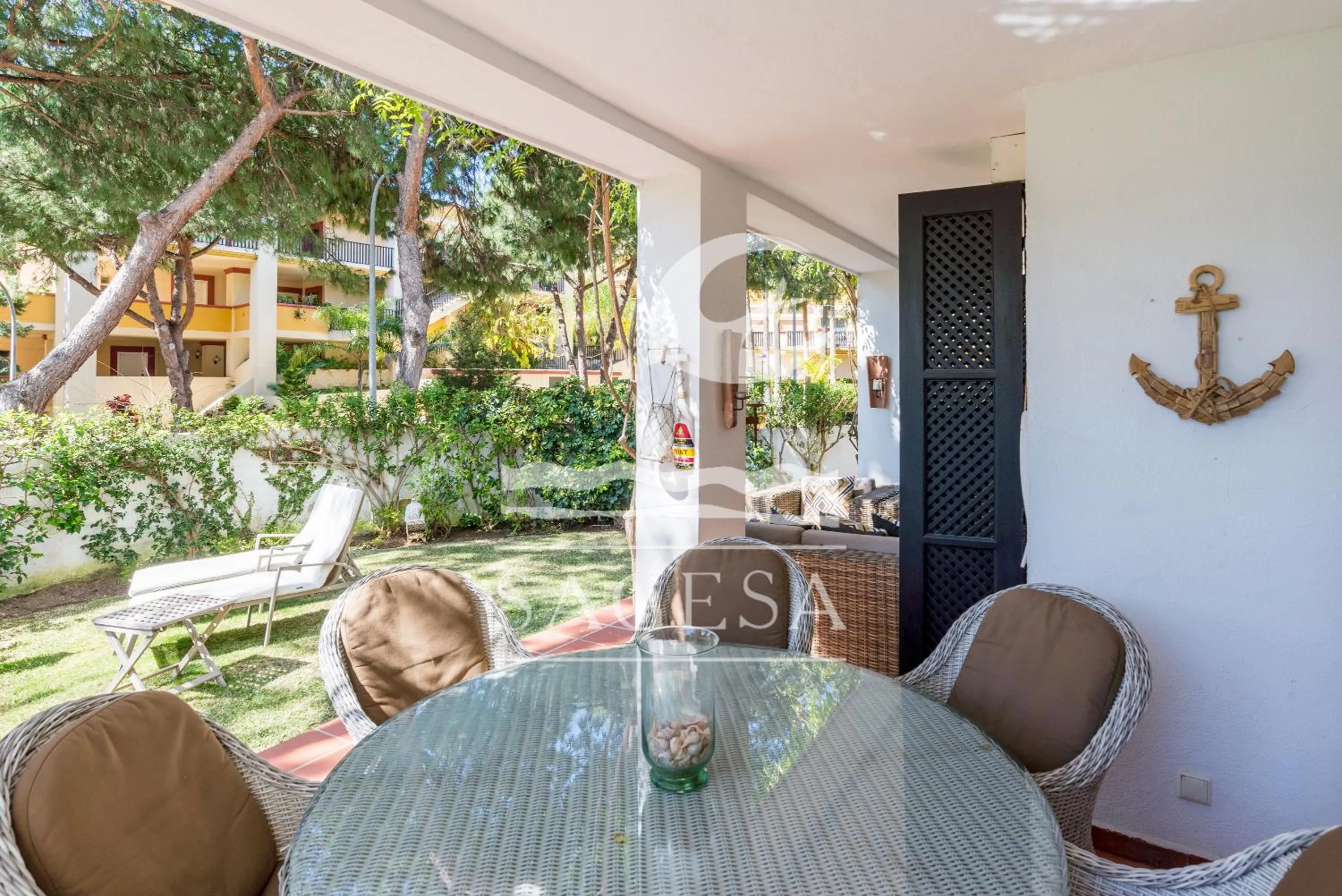 Garden in Jardines de las Golondrinas