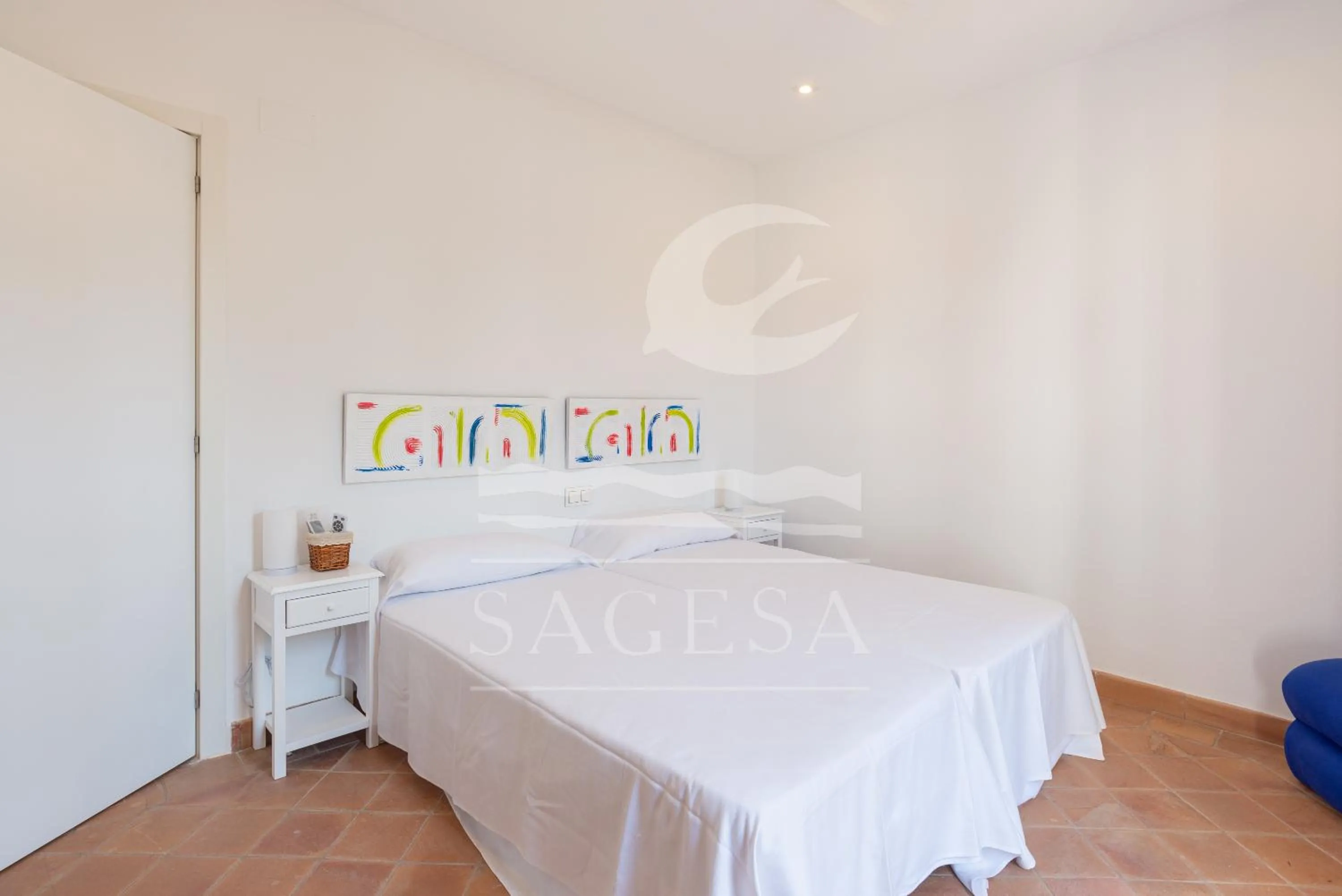 Bed in Jardines de las Golondrinas