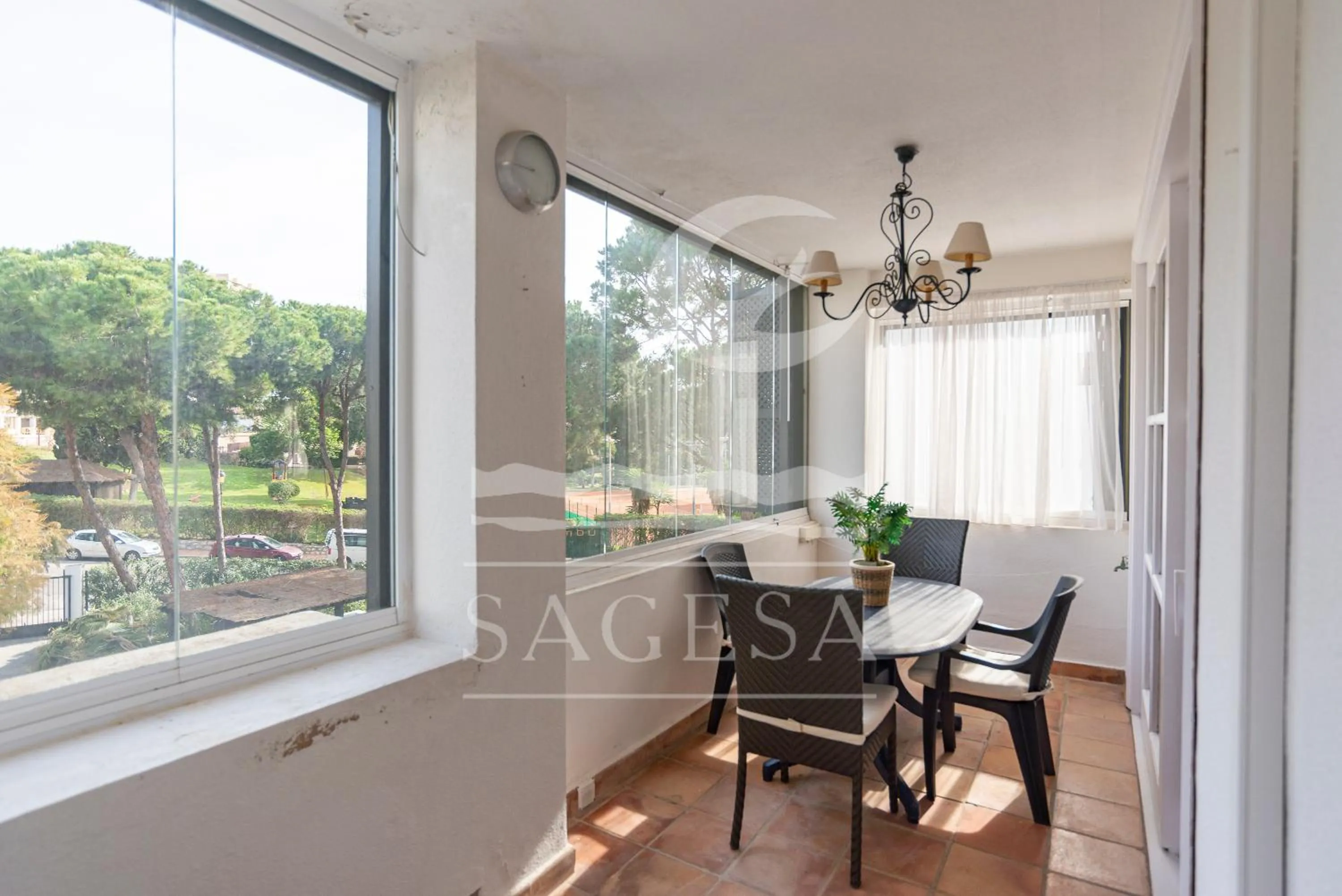 Balcony/Terrace in Jardines de las Golondrinas