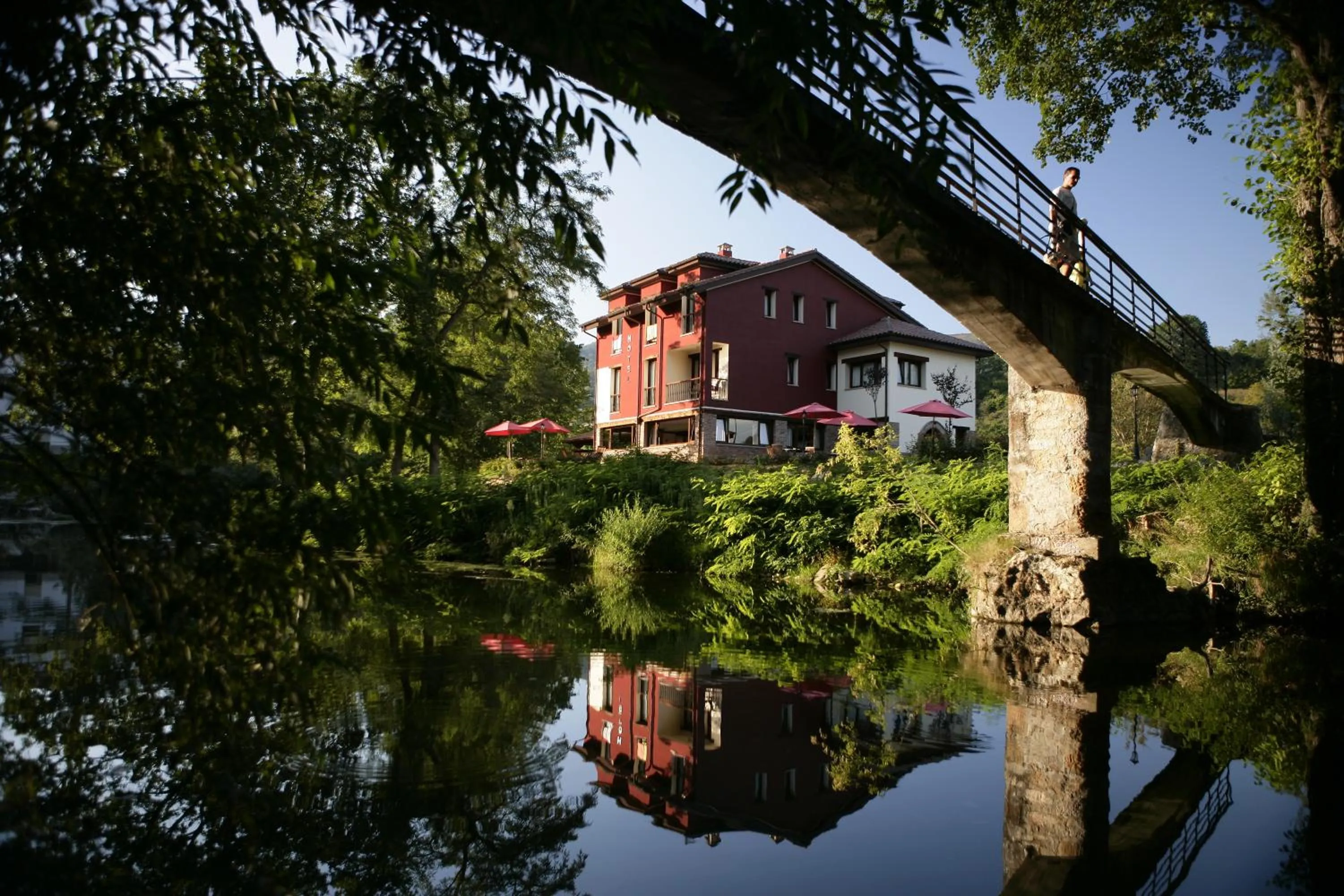 Location in Hotel Rural Casa de Campo